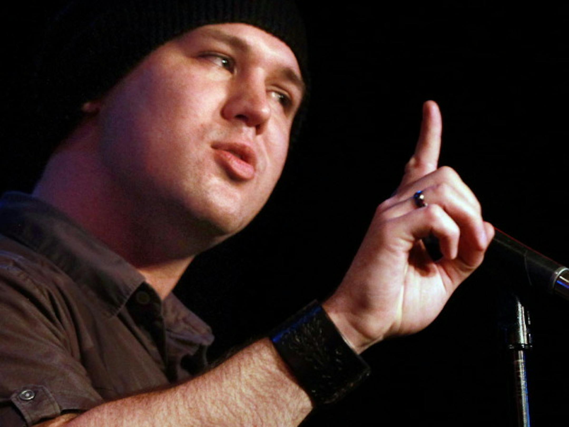 Rapper/poet made Paste magazine's list of a dozen Minnesota acts to discover. / Tom Wallace, Star Tribune