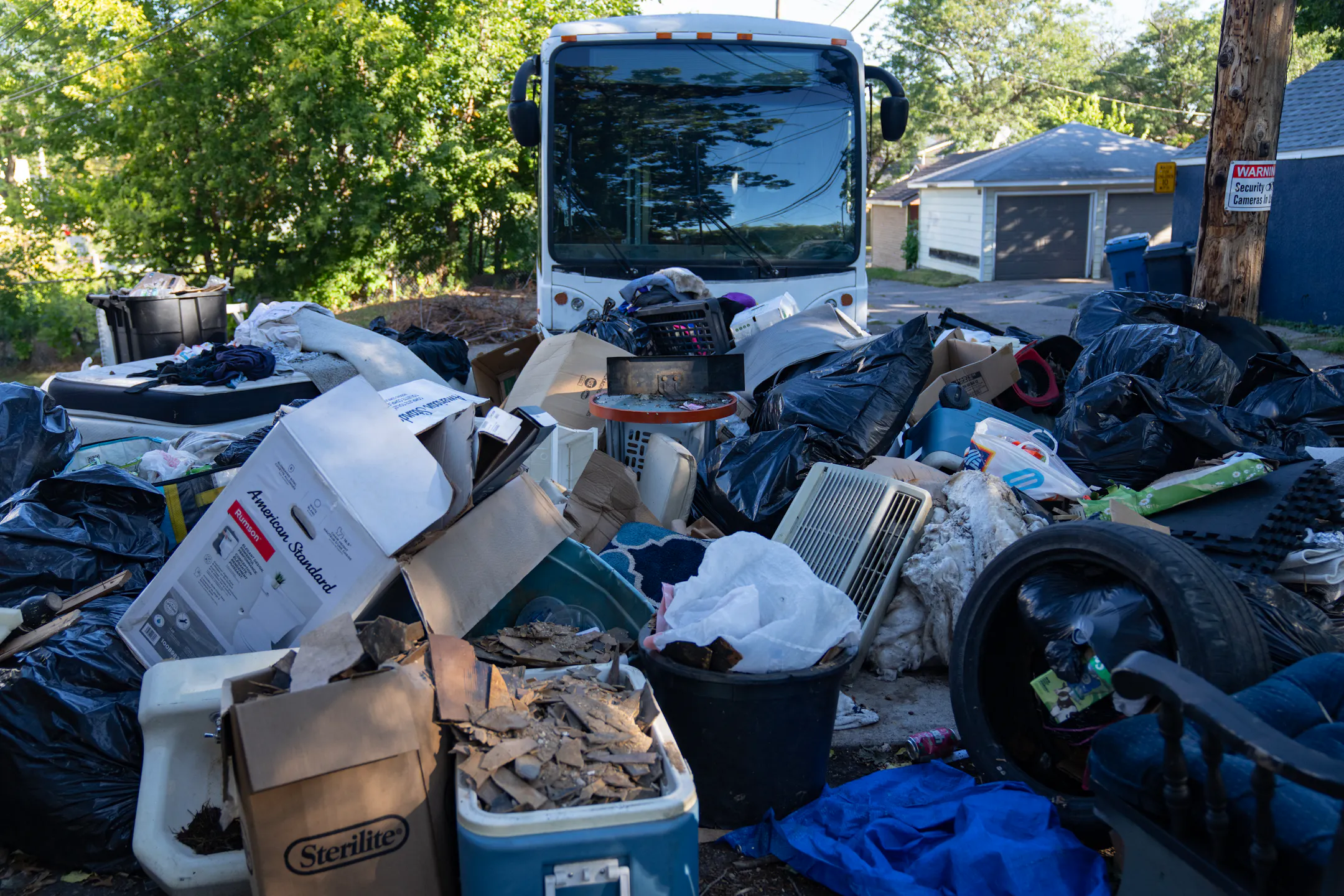 Illegal dumping in north Minneapolis