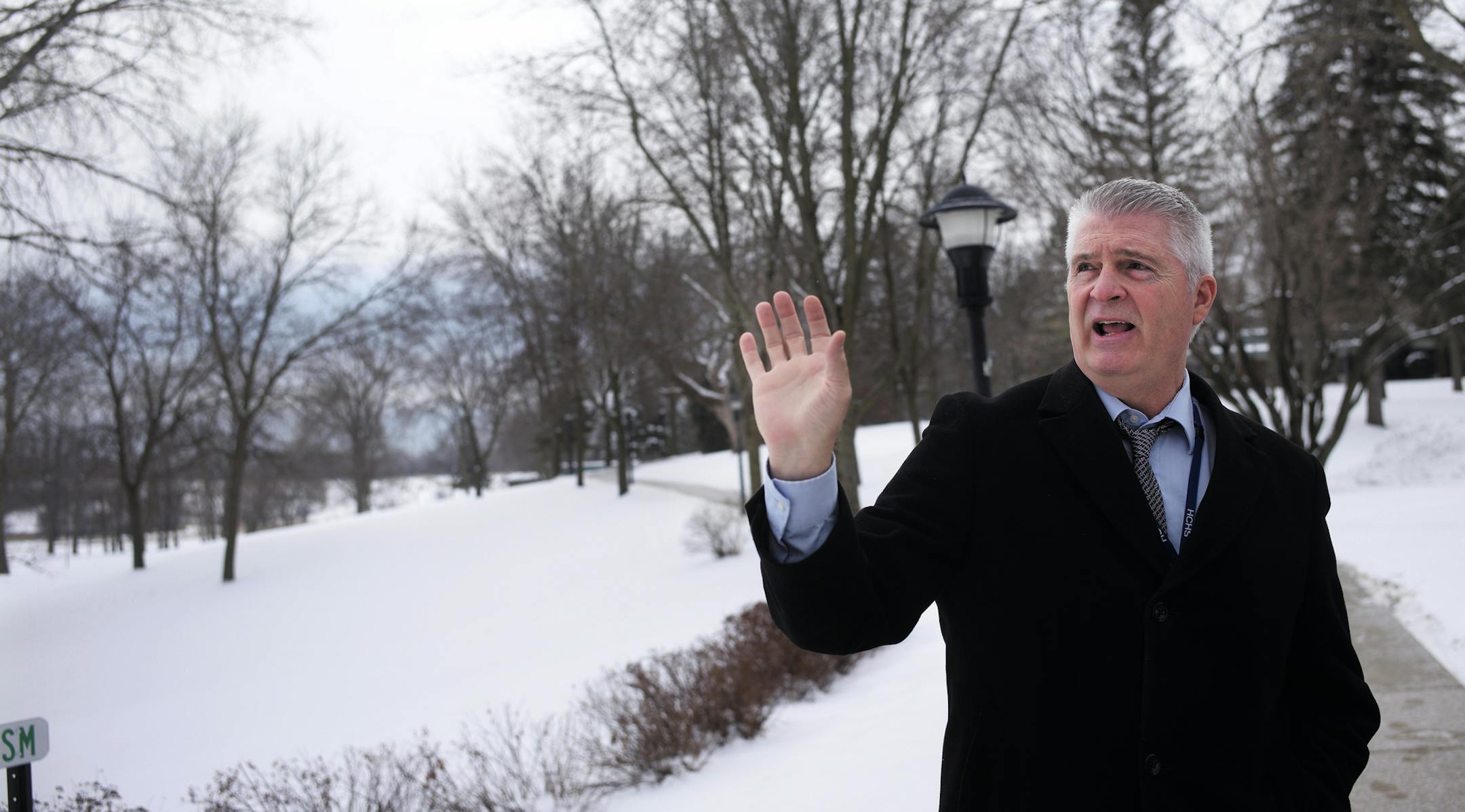Hennepin and Ramsey counties are moving forward this year with plans to merge their residential home schools for juvenile offenders. Both facilities are aging and need significant renovations. Randy Bacon, acting superintendent of the Hennepin County Home School gave a tour of the Minnetonka facility.] Richard Tsong-Taatarii/rtsong-taatarii@startribune.com