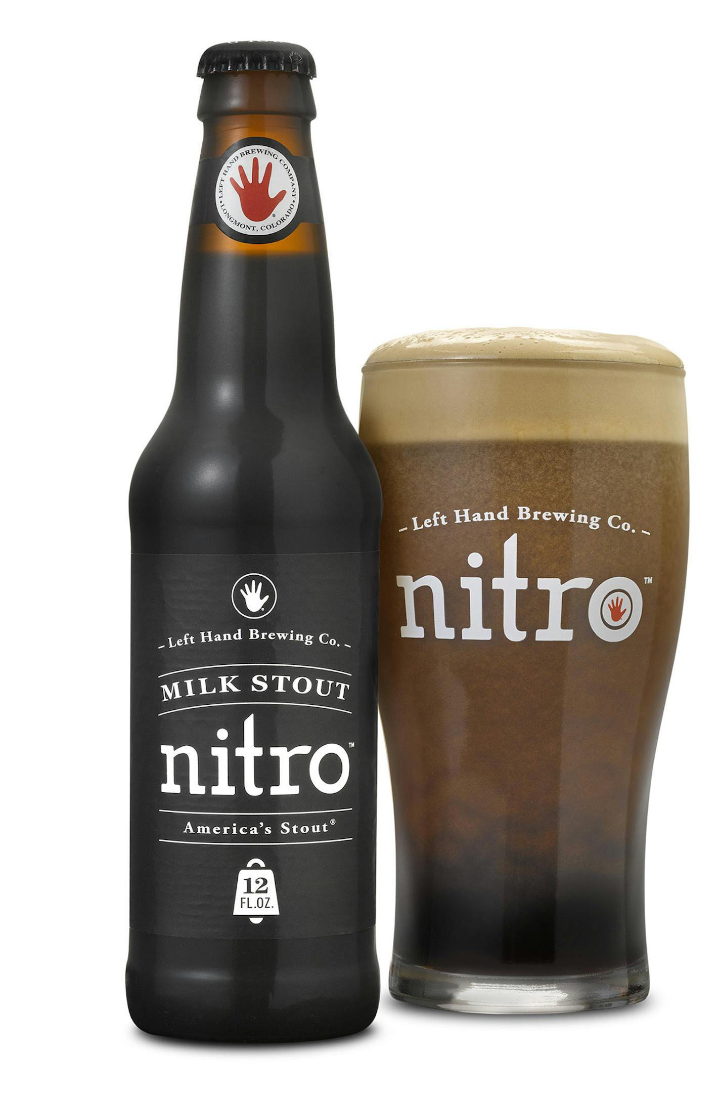 Left Hand Brewing Co. Milk Stout Nitro