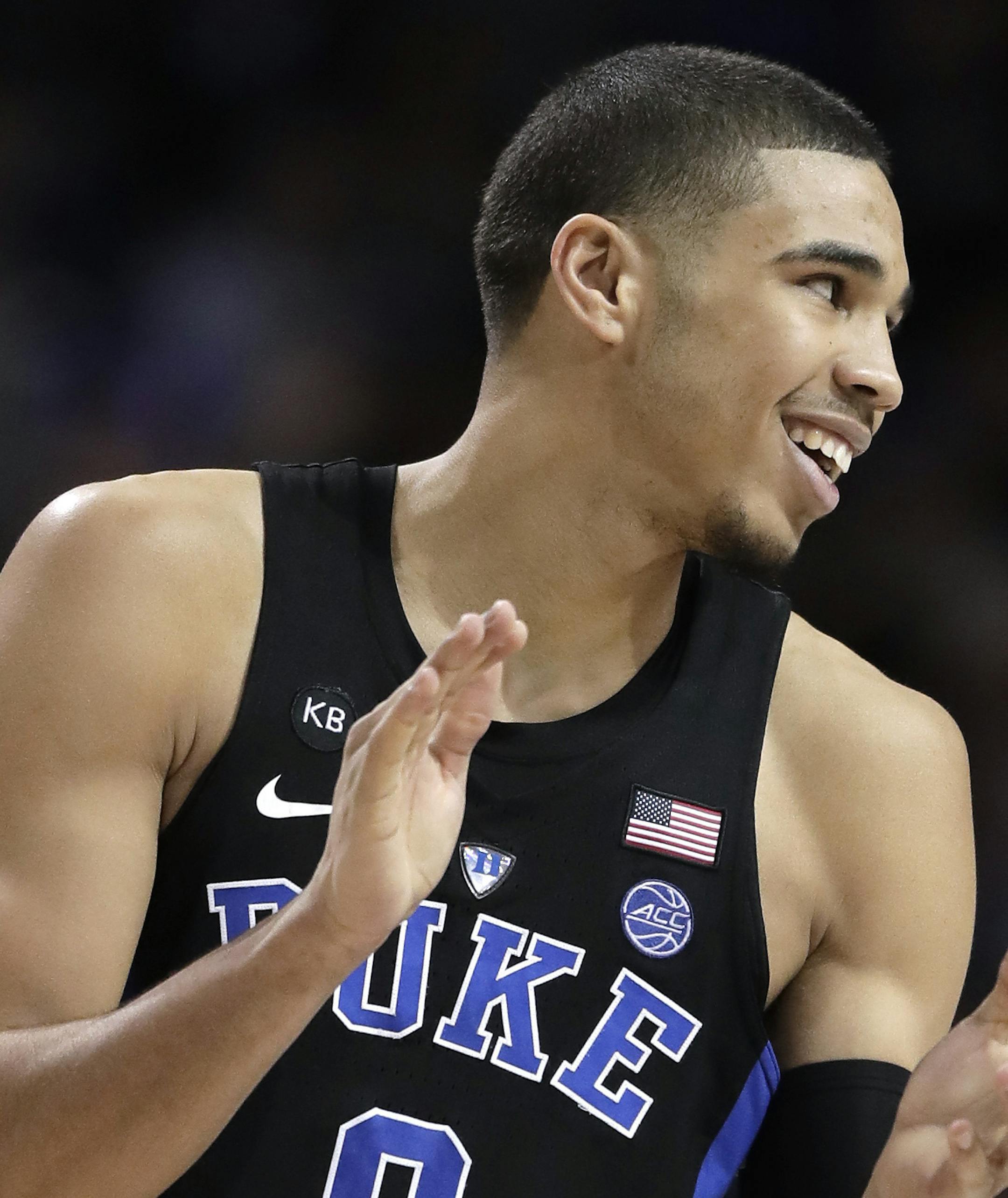 Duke forward Jayson Tatum