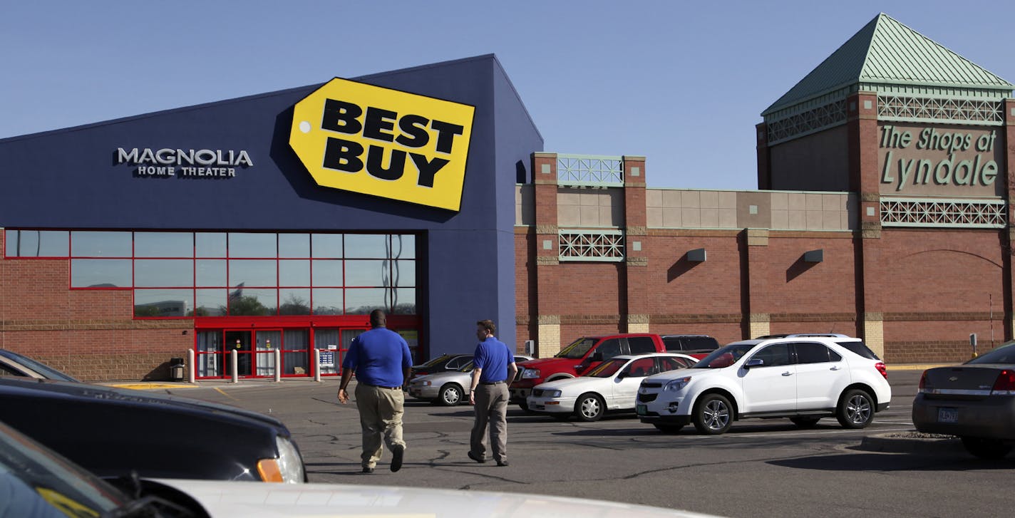 Best Buy store in Richfield.