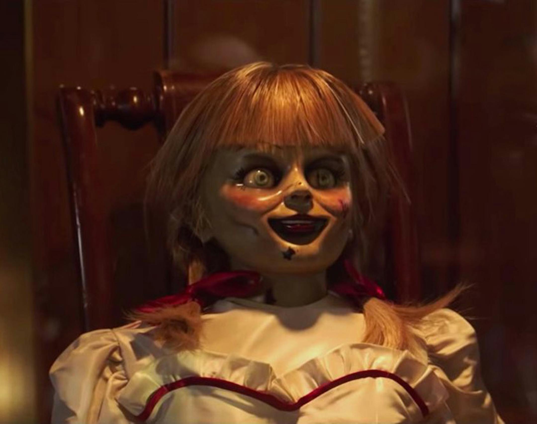Katie Sarife in "Annabelle Comes Home." (Atomic Monster/New Line Cinema/IMDb/TNS) ORG XMIT: 1345125