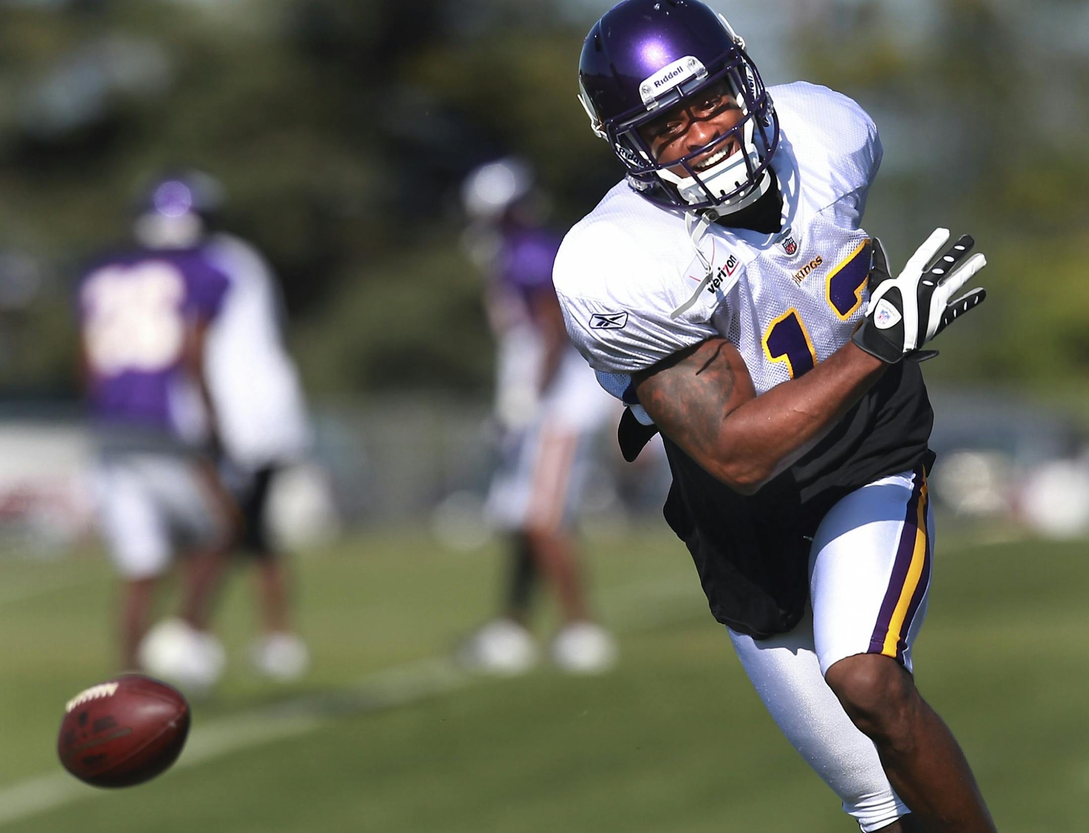 Minnesota Vikings Percy Harvin