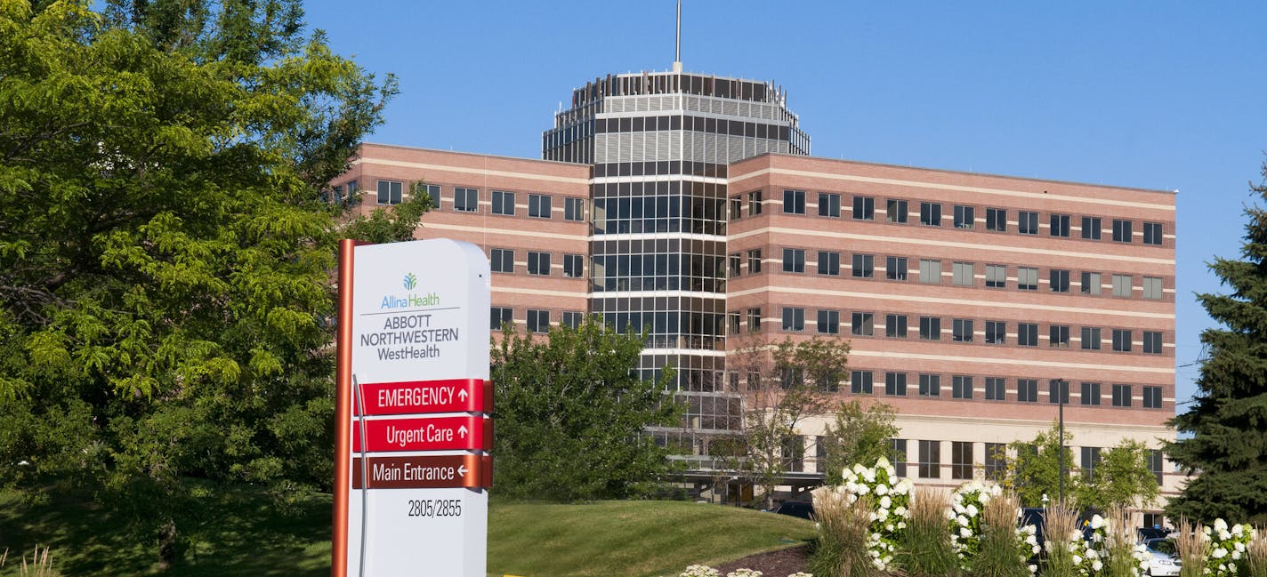 Plans call for Optum to begin managing in February Allina&#x2019;s surgery center at the West Health medical campus in Plymouth. Optum is one of the nation&#x2019;s largest operators of surgery centers. Provided photo.