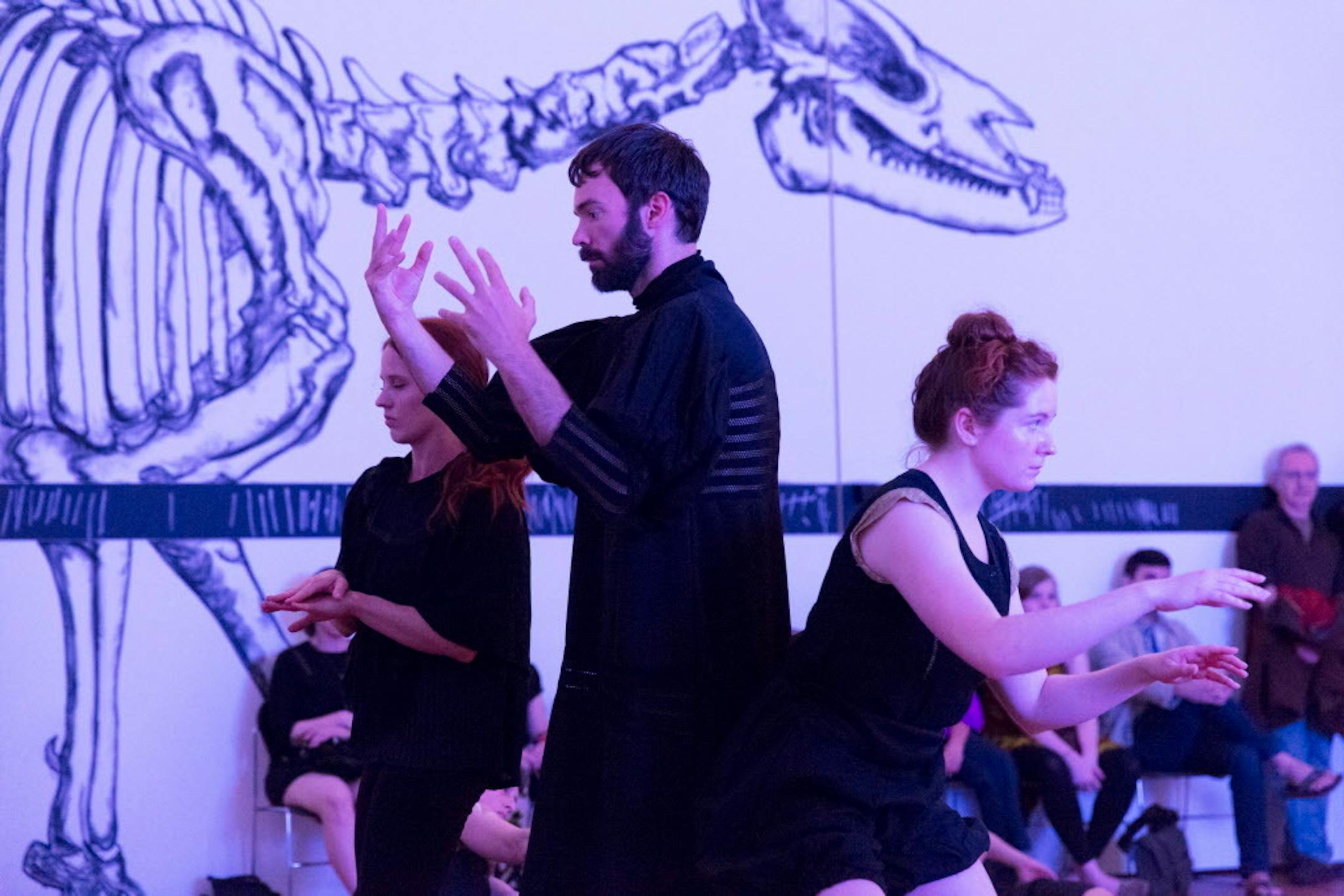 Morgan Thorson's "Still Life."