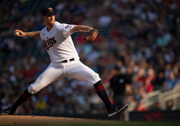 Rookie Bailey Ober has impressed the Twins this season, and could figure into the rotation in 2022.