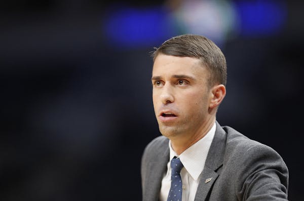 Ryan Saunders points out that injuries have driven many of his decisions about playing time. "We're doing whatever we can to try and scratch one out,"