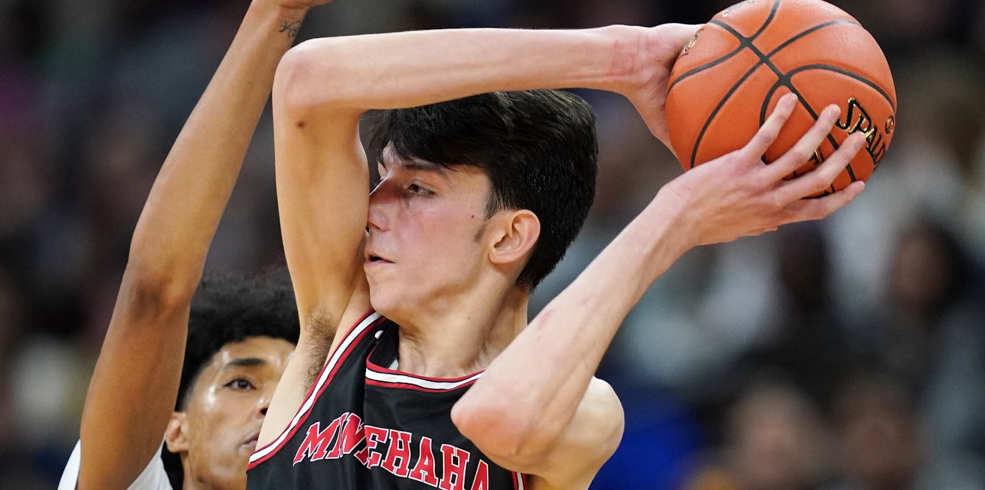 Minnehaha Academy's Chet Holmgren is one of the state's best big men. Here's a look at some of Minnesota's top boys' basketball recruits, beginning with one of Holmgren's teammates: