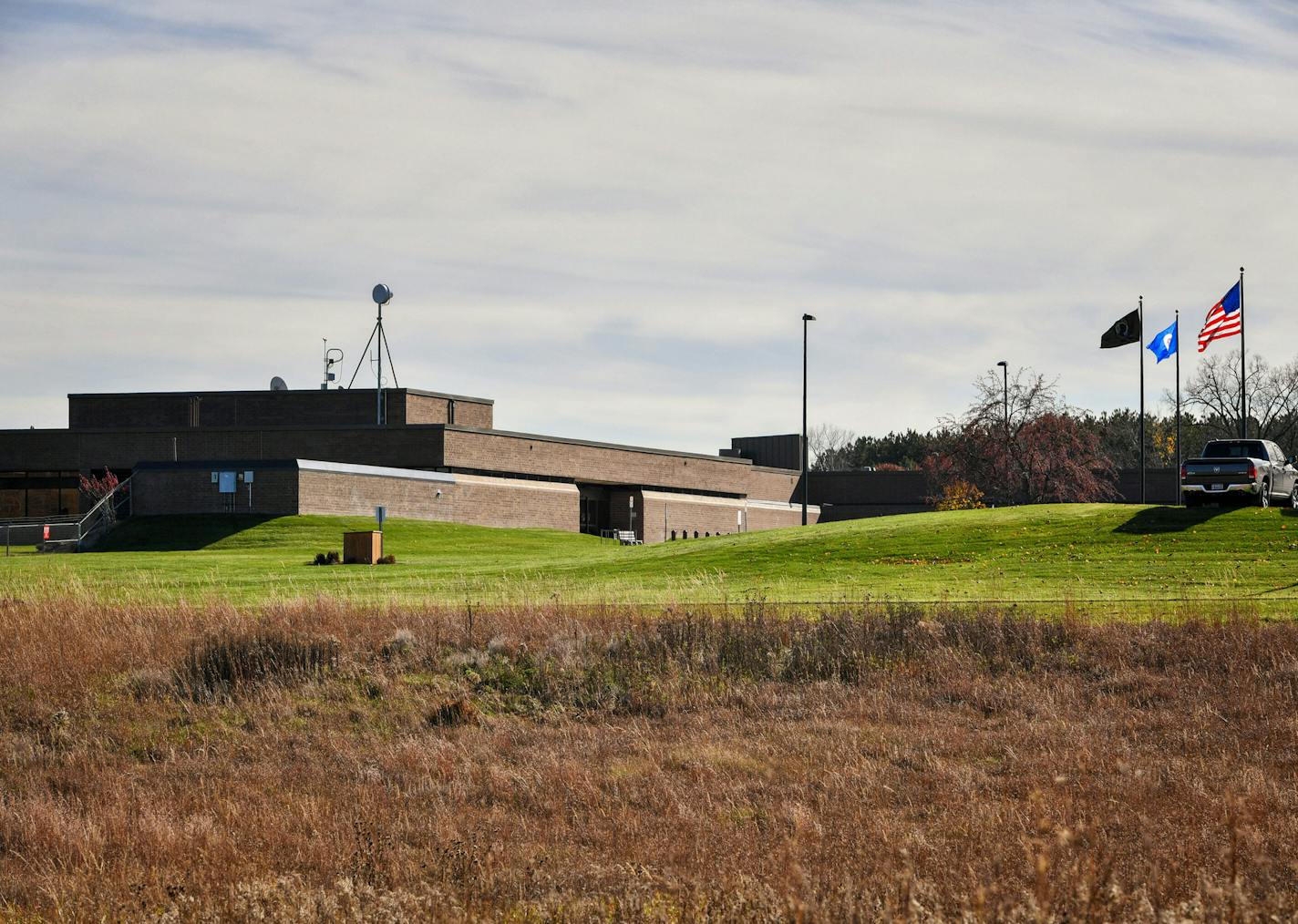 The Minnesota Correctional Facility in Oak Park Heights, pictured, along with Faribault and Stillwater, where four inmates have died of COVID-19 shortly after contracting the virus.