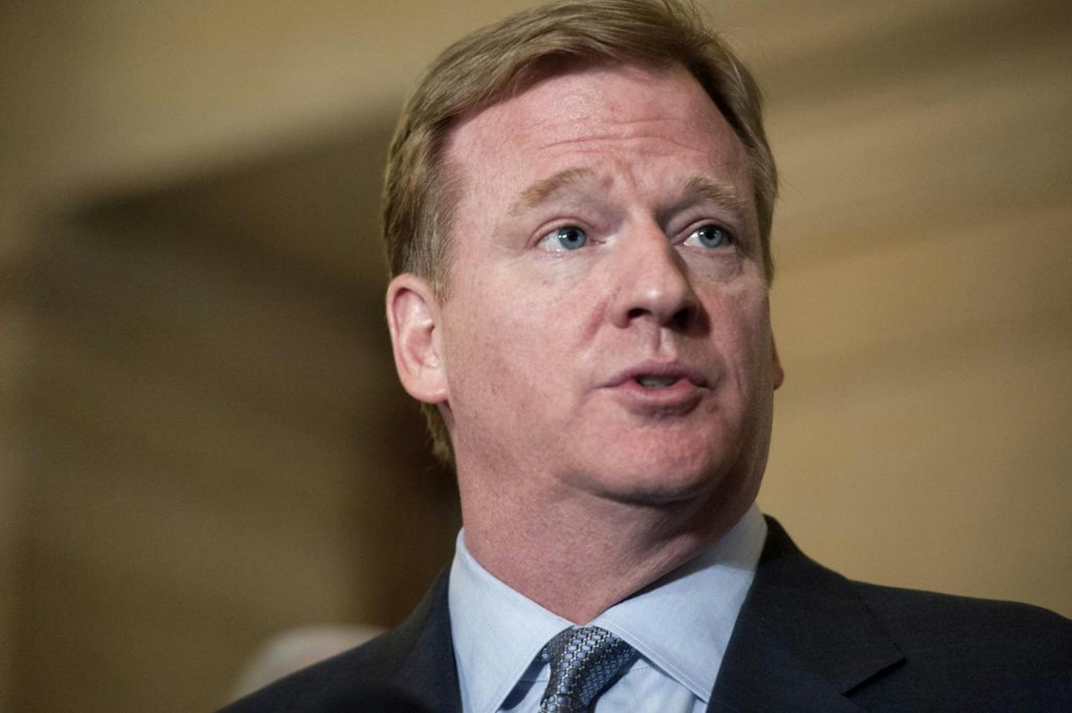 NFL Commissioner Roger Goodell
