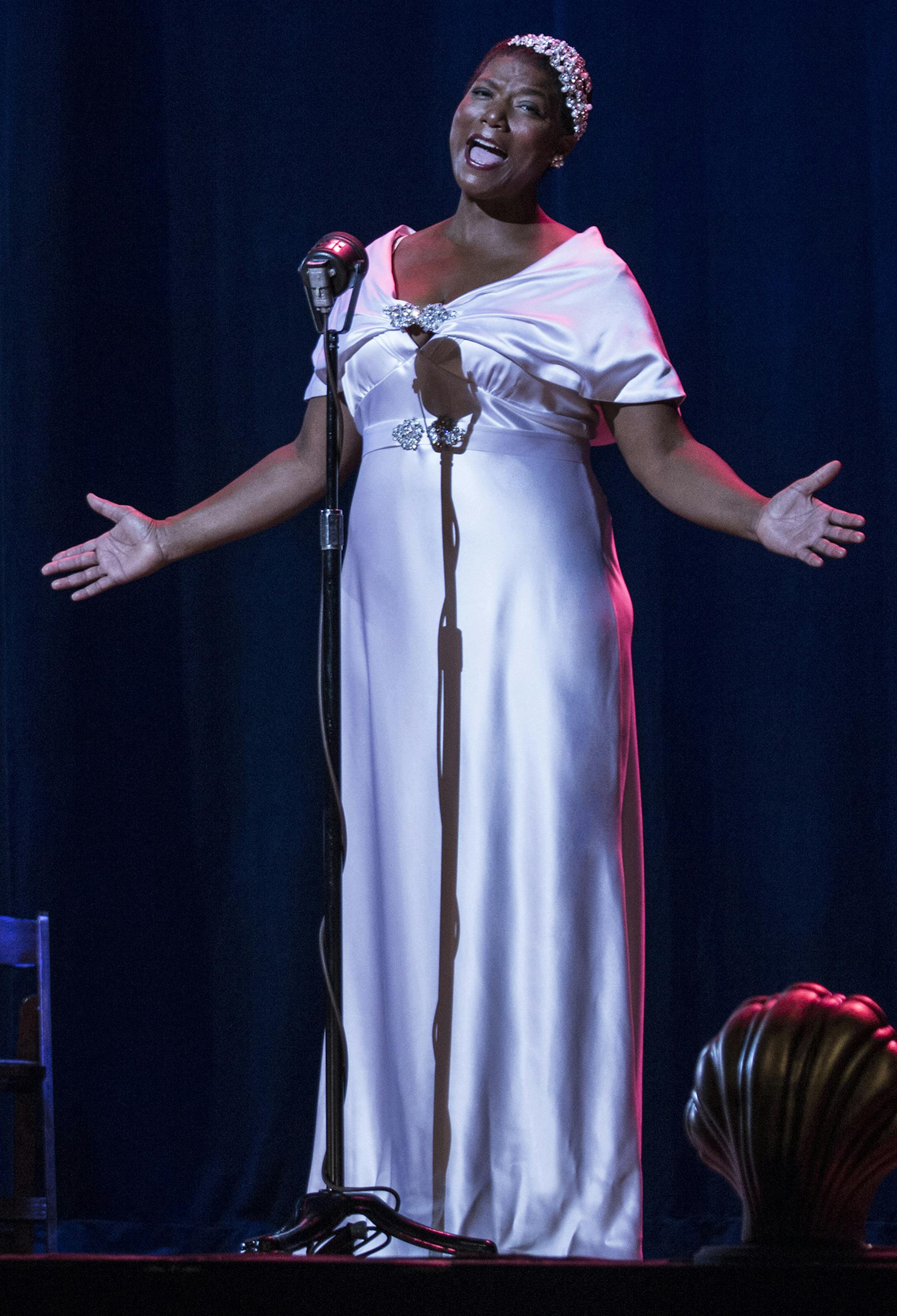 BESSIE: Queen Latifah. photo: Frank Masi HBO