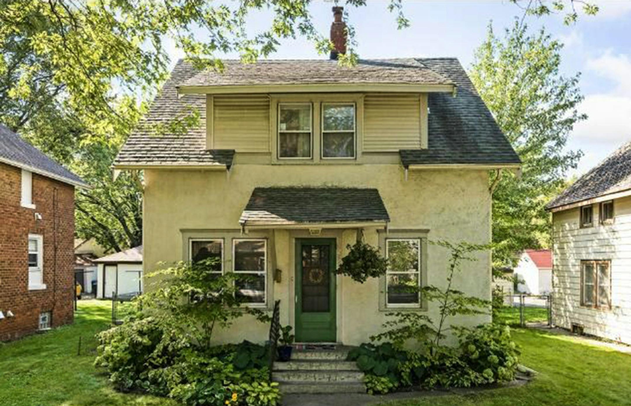... Minneapolis
Built in 1923, this three-bedroom, two-bath house located in the Willard-Hay neighborhood has 1,562 finished square feet and features three bedrooms on one level, vaulted ceilings, a main floor office with built-ins, hardwood floors, full unfinished basement, deck and two-car detached garage on a cul-de-sac lot next to Theodore Wirth Parkway. Listed by Kerby Skurat, Re/Max Results Medicine Lake, 651-261-7456.