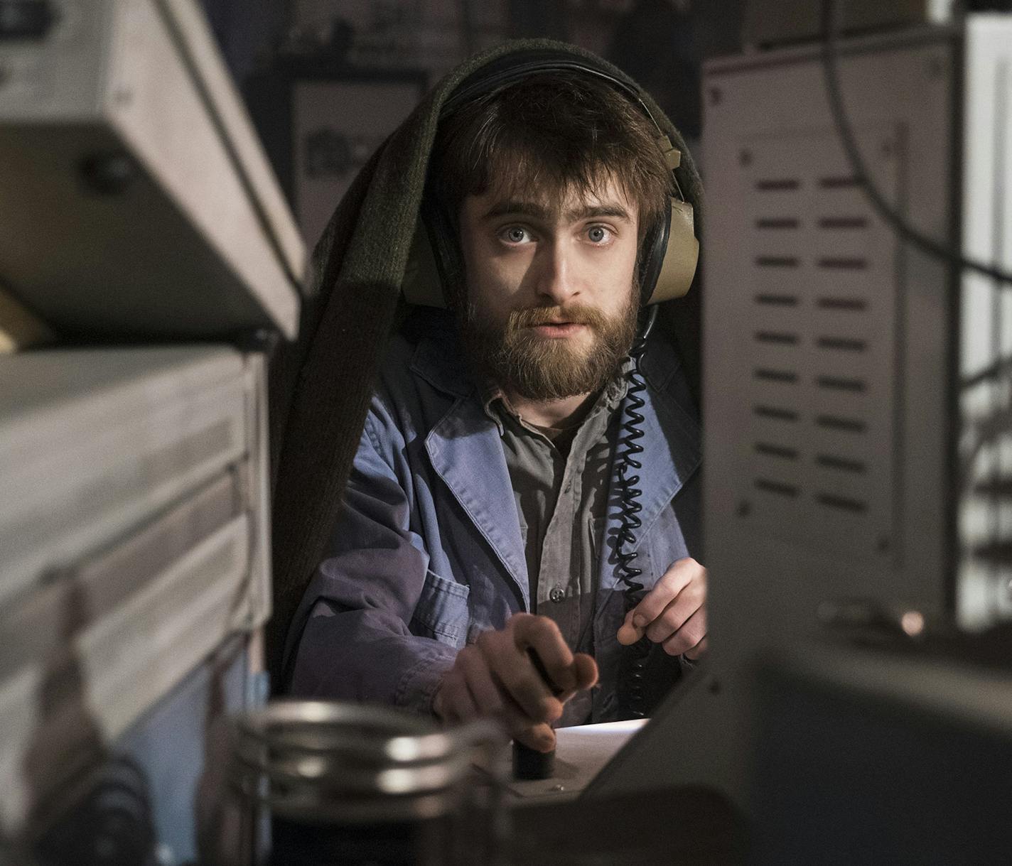 Daniel Radcliffe in Miracle Workers
credit: Curtis Baker