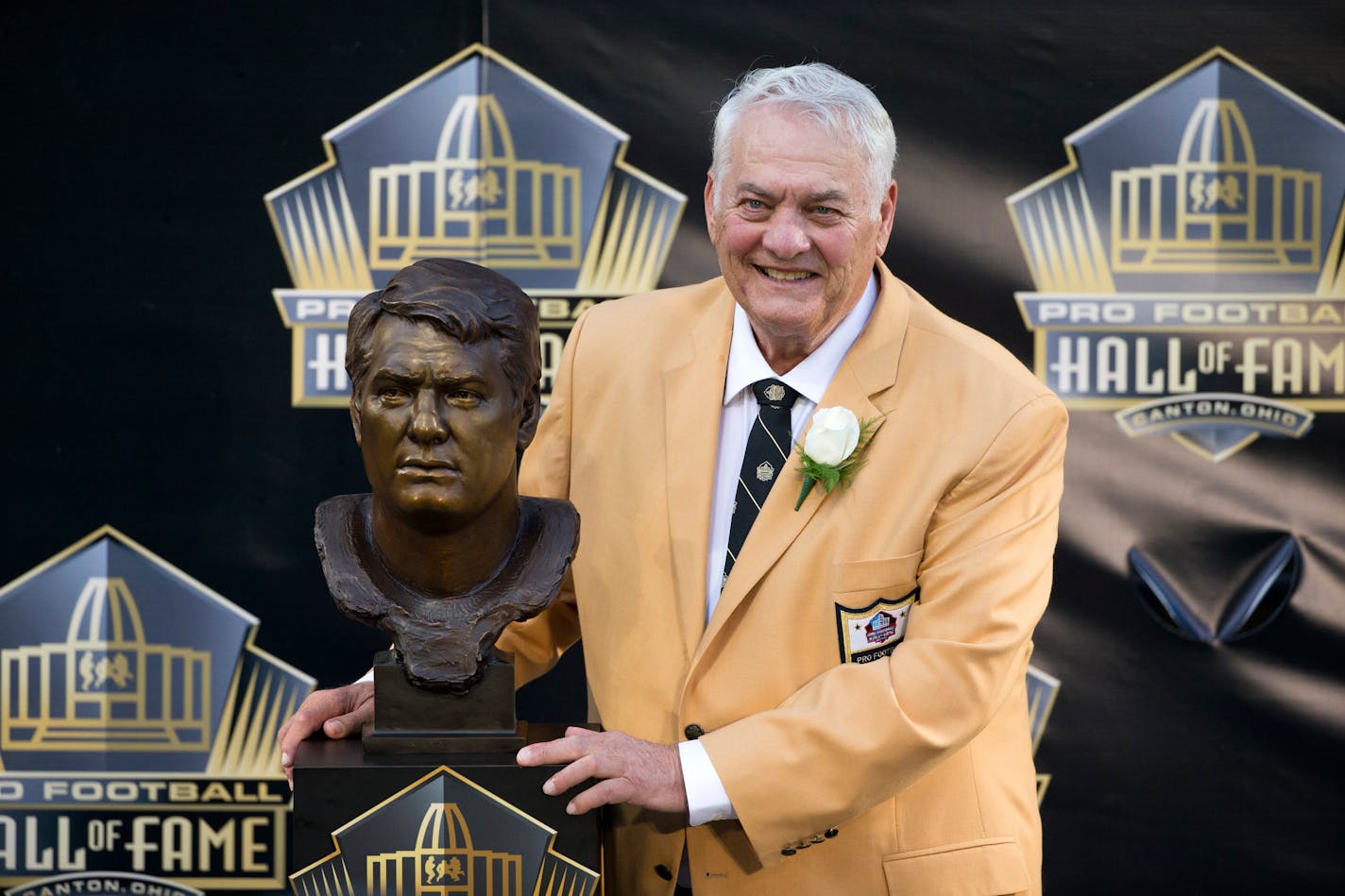 Former Vikings center Mick Tingelhoff was inducted into the NFL Hall of Fame in 2015.