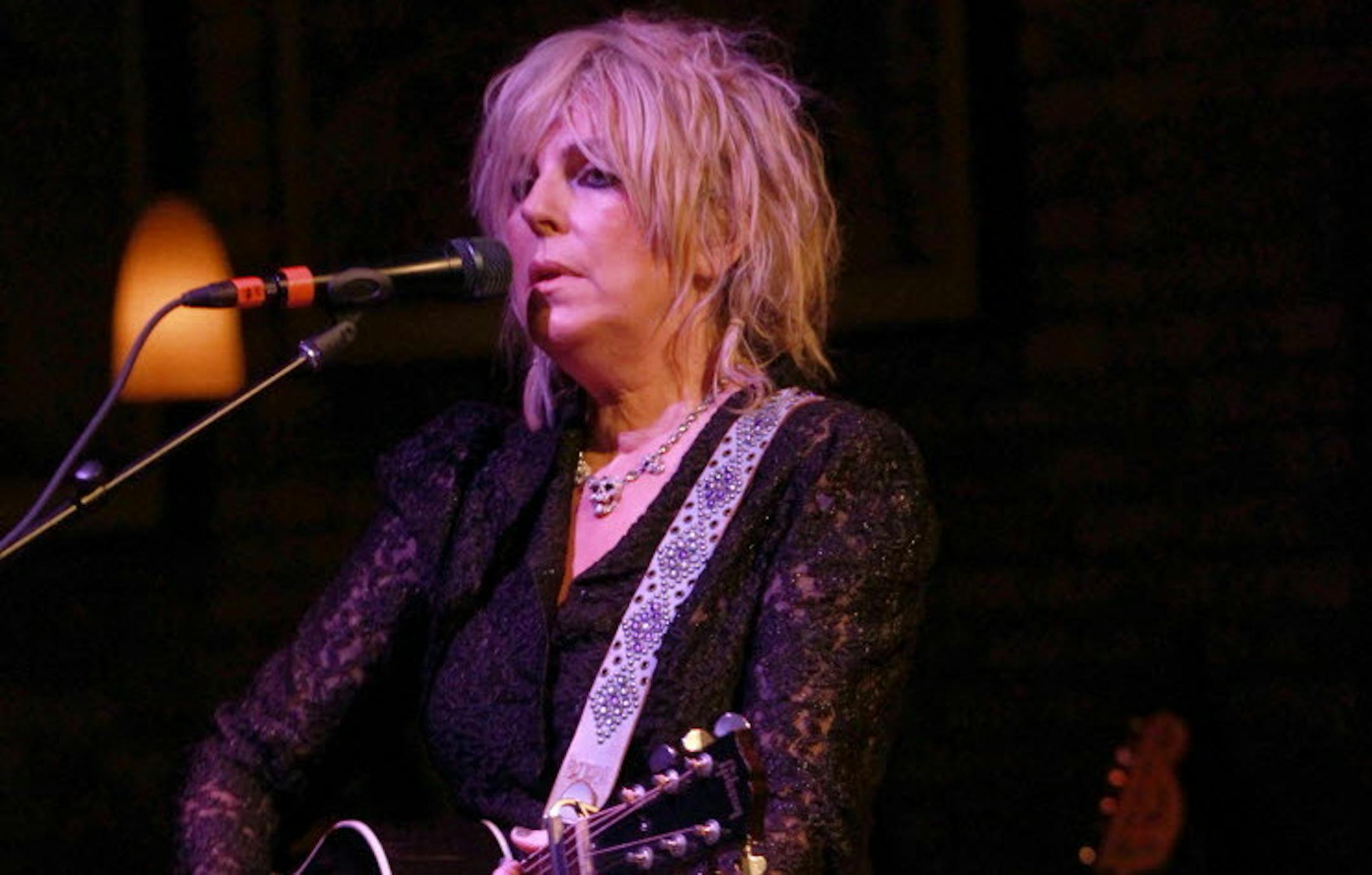 Lucinda Williams took the stage at the Dakota Jazz Club downtown Minneapolis in the first of five nights.