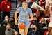 Alyssa Ustby, from Rochester Lourdes, has been an impact player for North Carolina again this season.