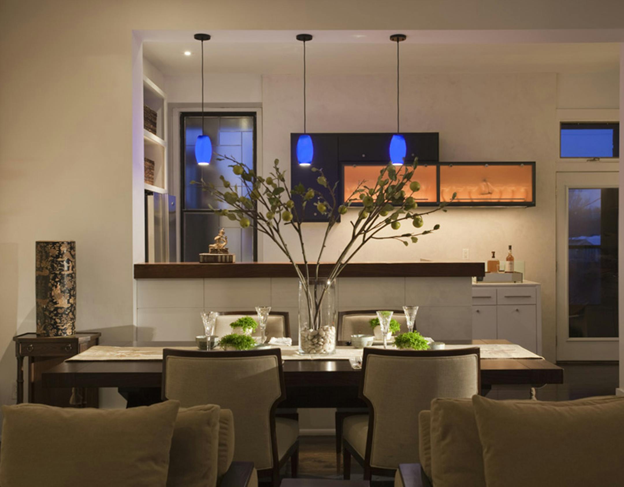 Brian Droege The St. Paul kitchen of designer Charlie Simmons, of Charlie & Co. ORG XMIT: MIN1311111454050931