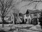 Many homes in Edina's Country Club District, shown here in 1940, are at least 100 years old.