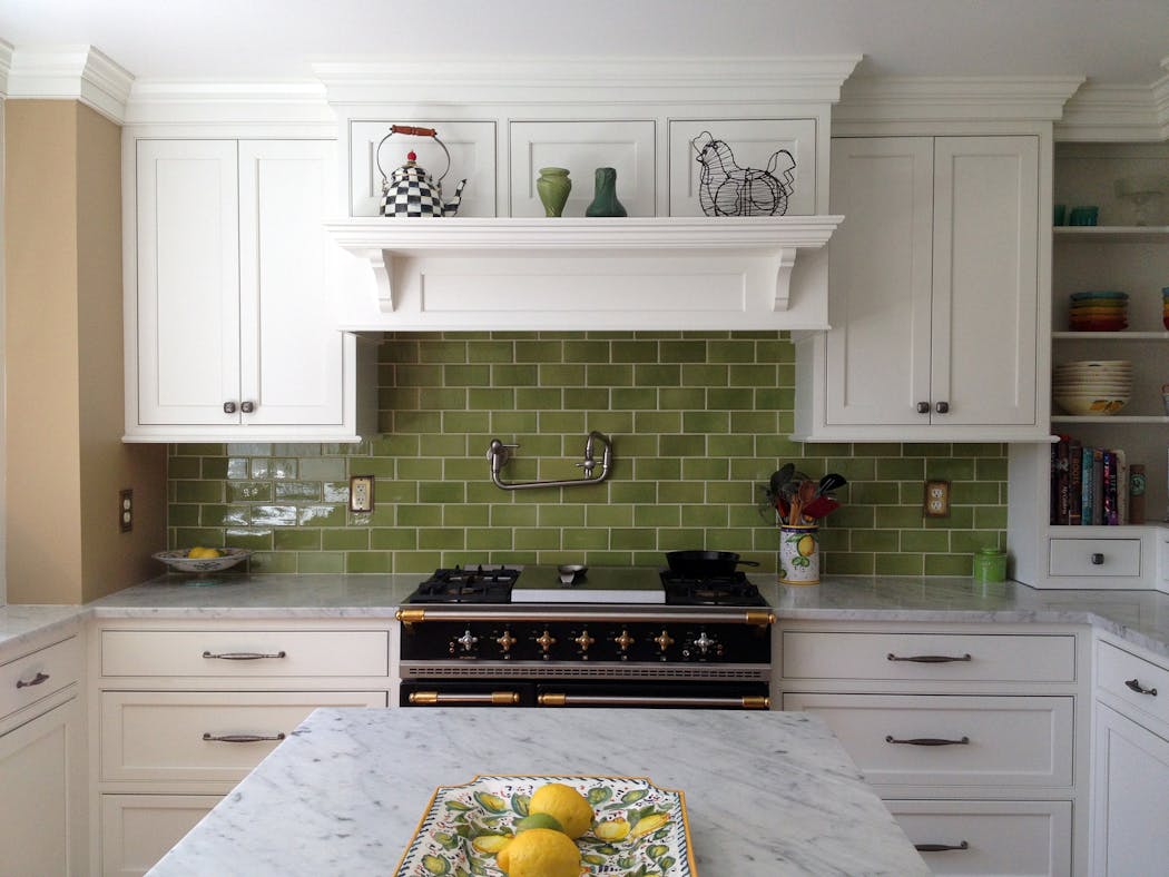 From off-white to bold primaries, subway tile is available in a rainbow of colors.