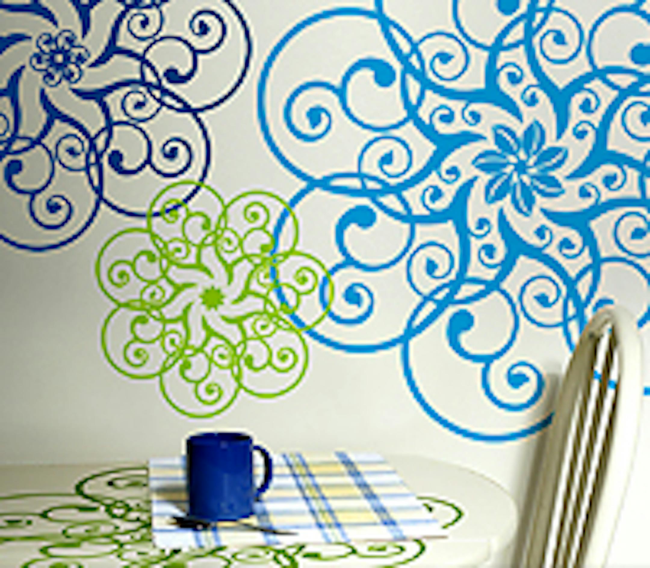 Original vinyl decals by Twistmo Vinyl Decor Art