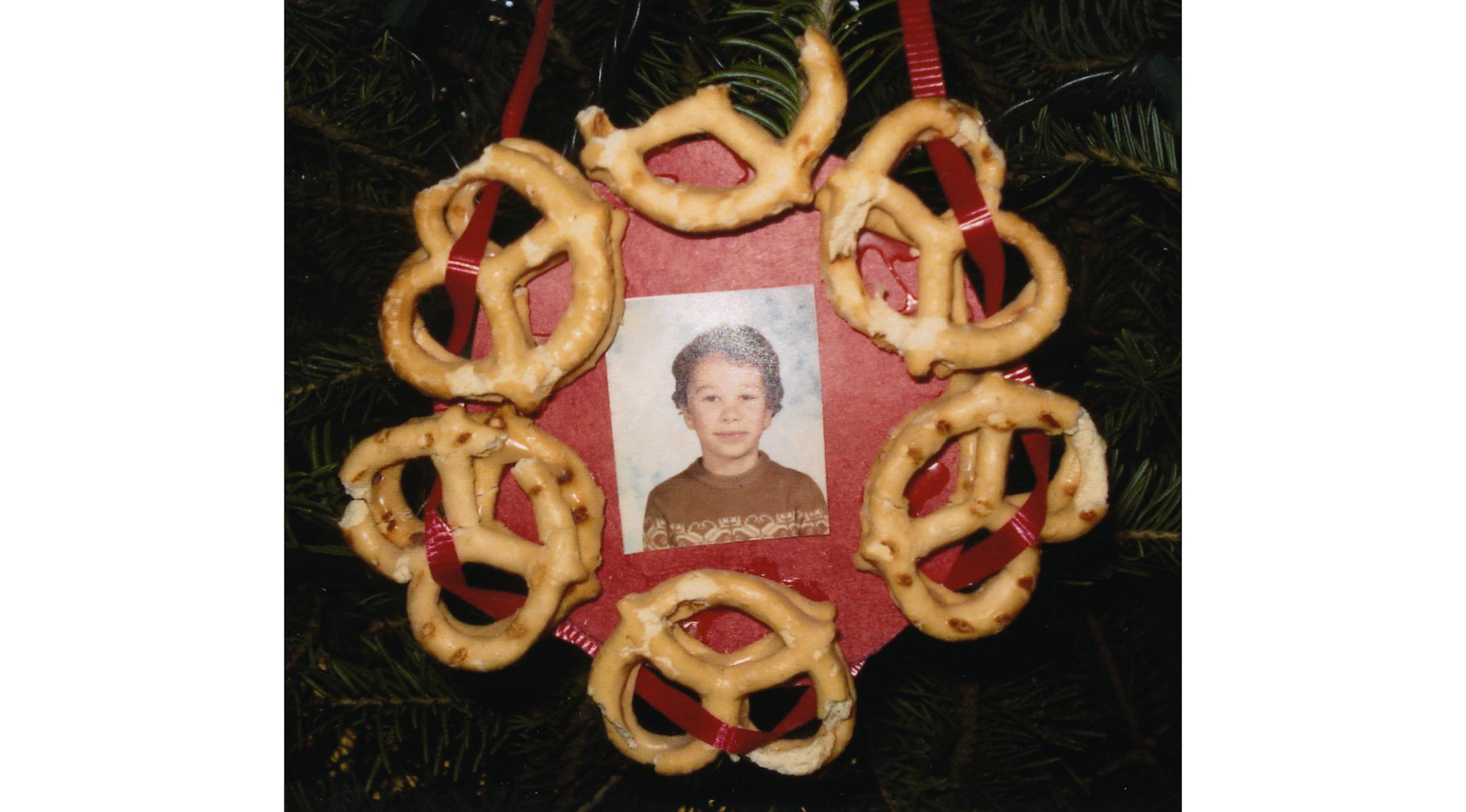 Joyce Johnson, pretzel frame