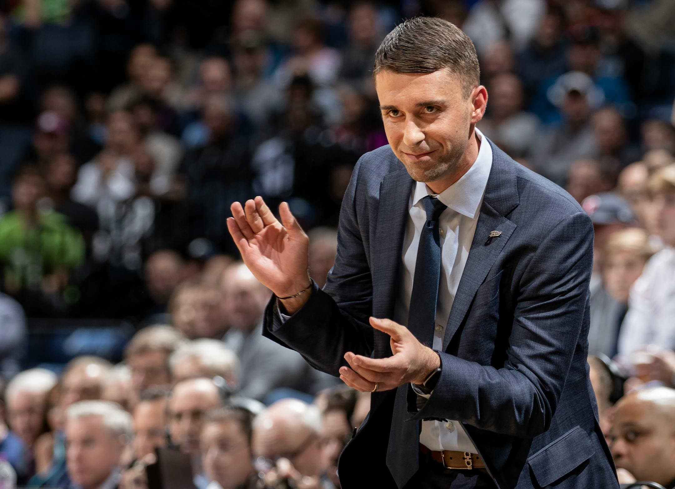 Ryan Saunders.