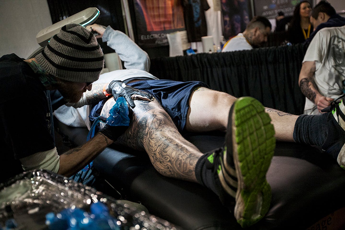 All-female tattoo shop makes its mark in male-dominated field | MPR News