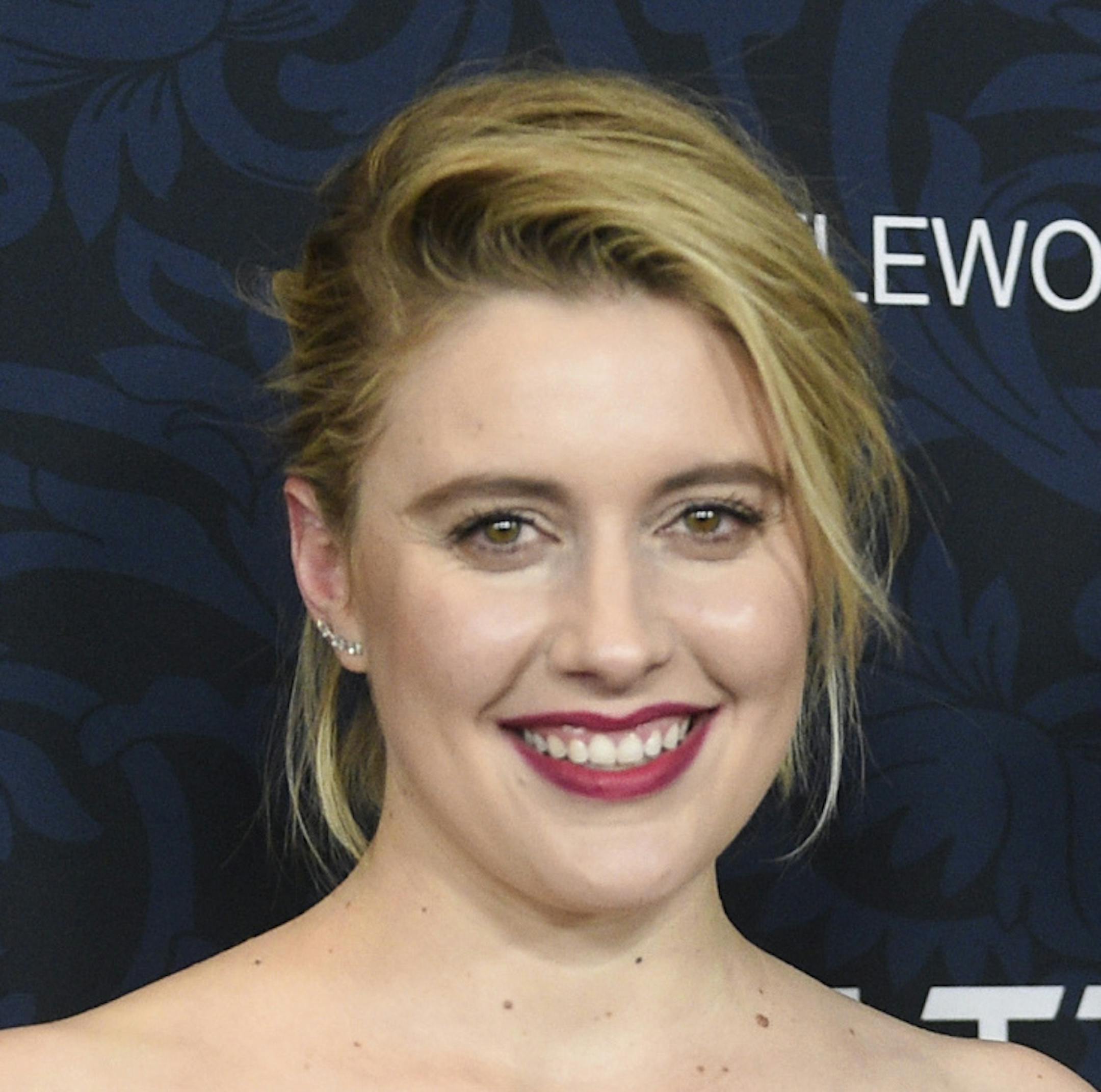 Filmmakers Greta Gerwig, left, and Noah Baumbach attend the premiere of "Little Women" at the Museum of Modern Art on Saturday, Dec. 7, 2019, in New York. (Photo by Evan Agostini/Invision/AP)