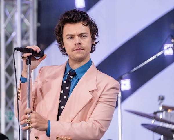 Harry Styles performed on NBC’s “Today” show in February 2020 not long before postponing his tour.