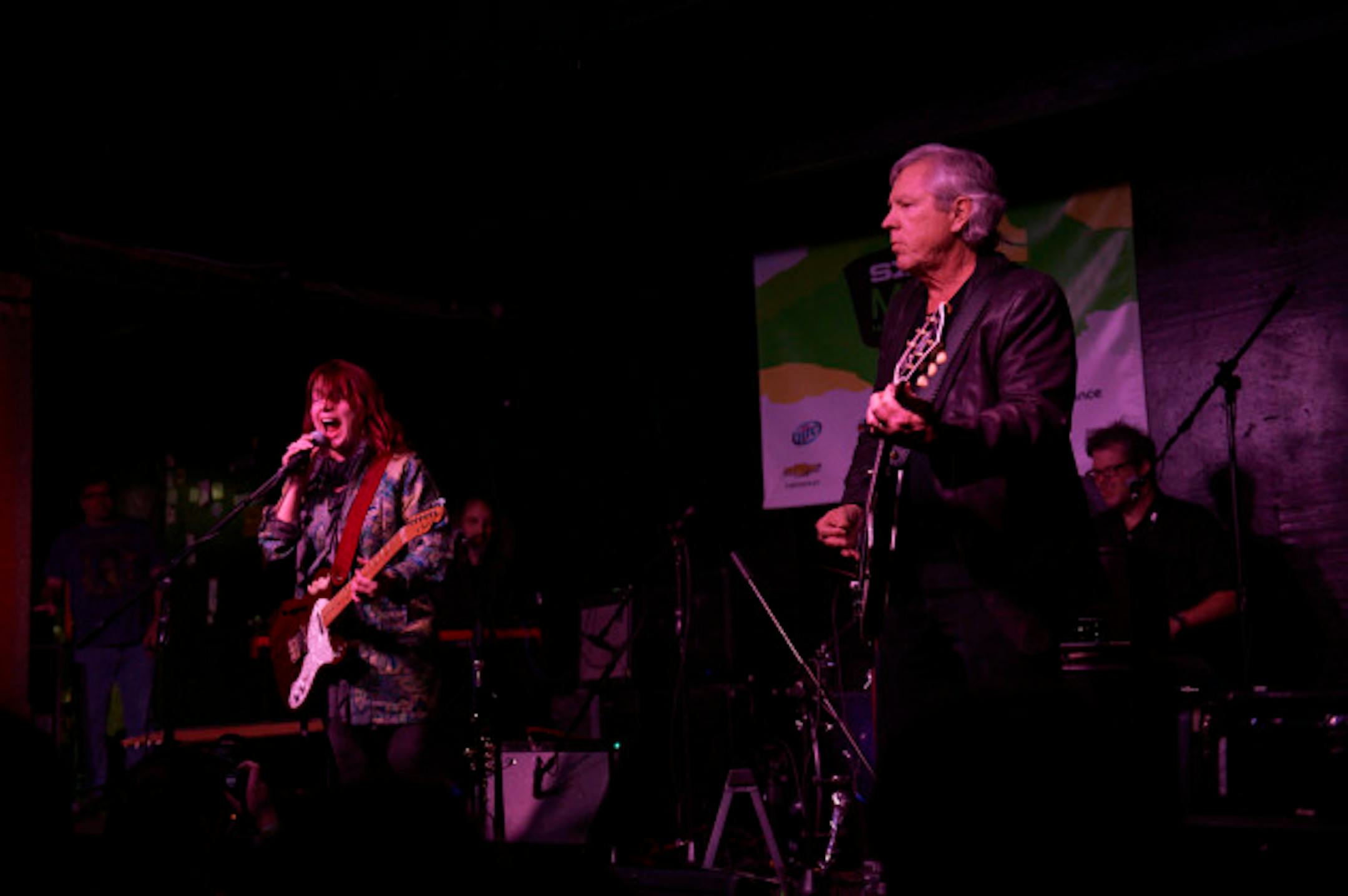 Austin's Carolyn Wonderland and the Stooges' James Williamson.