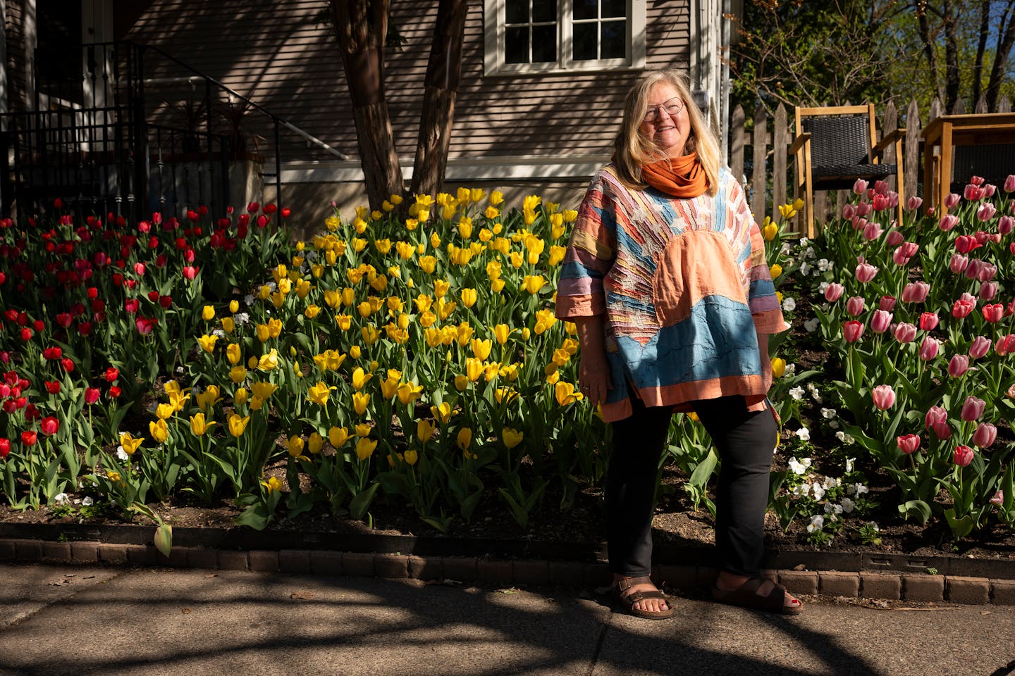 New owner of Minneapolis' iconic Tulip House keeps spring