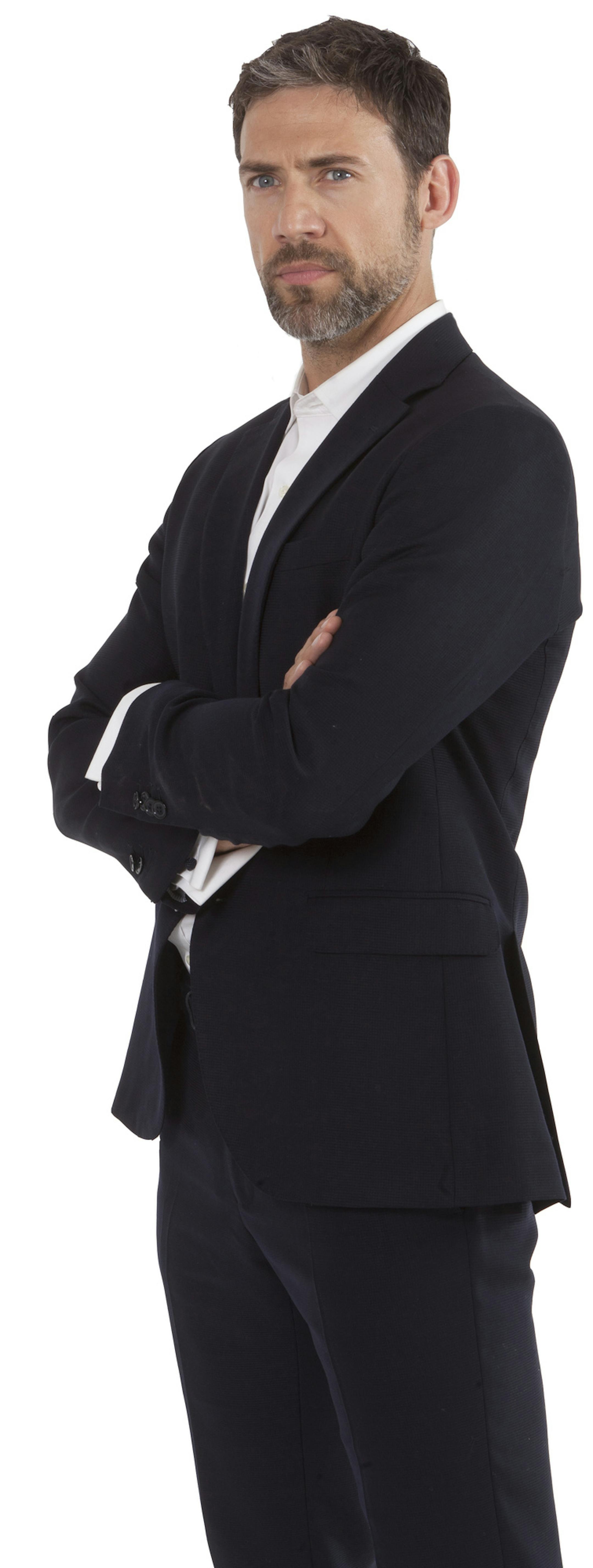 Adam Rayner, star of the show "Tyrant" on FX, in Tel Aviv, June 3, 2014. Rayner plays a Middle East dictator‚Äôs son living incognito as a Beverly Hills pediatrician who returns to his home country and becomes caught up in a conflict. (Rina Castelnuovo/The New York Times) -- PHOTO MOVED IN ADVANCE AND NOT FOR USE - ONLINE OR IN PRINT - BEFORE JUNE 22, 2014. -- ORG XMIT: MIN2014061916362535