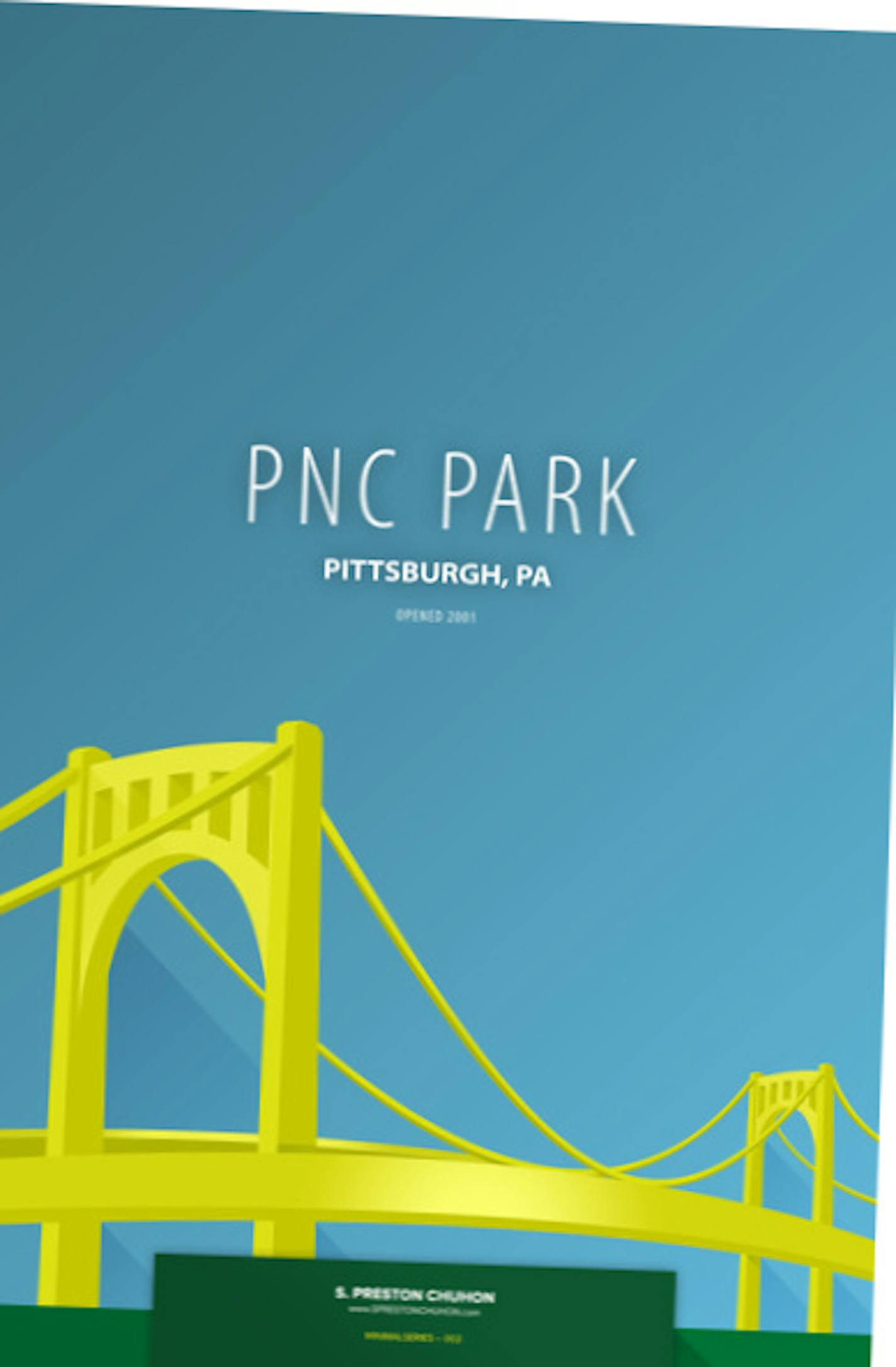 S. Preston's depiction of PNC Park