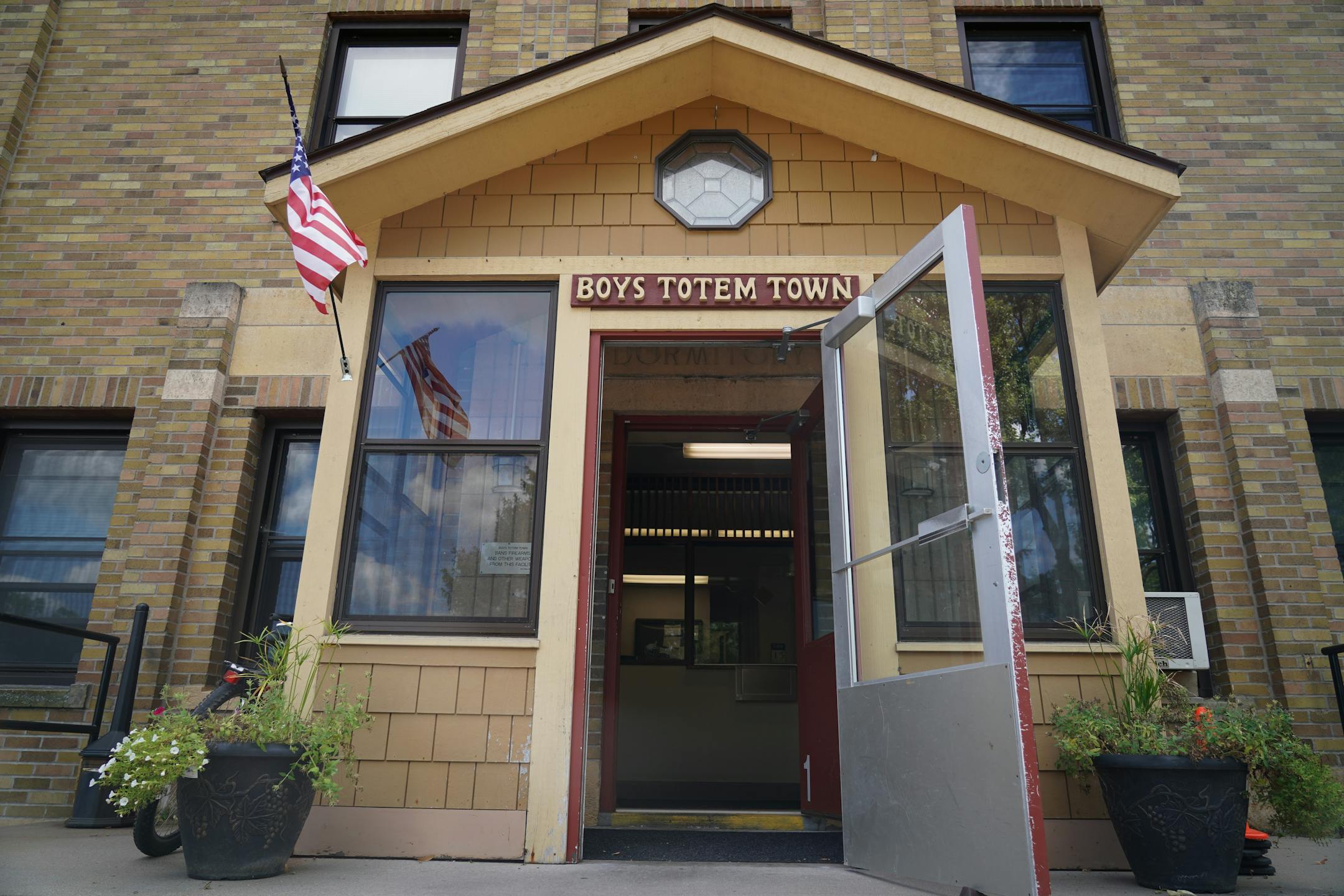 A ceremony was held on August 14, 2019 to commemorate the shuttering of Boys Totem Town, a Ramsey County School For Boys, which opened in 1908.