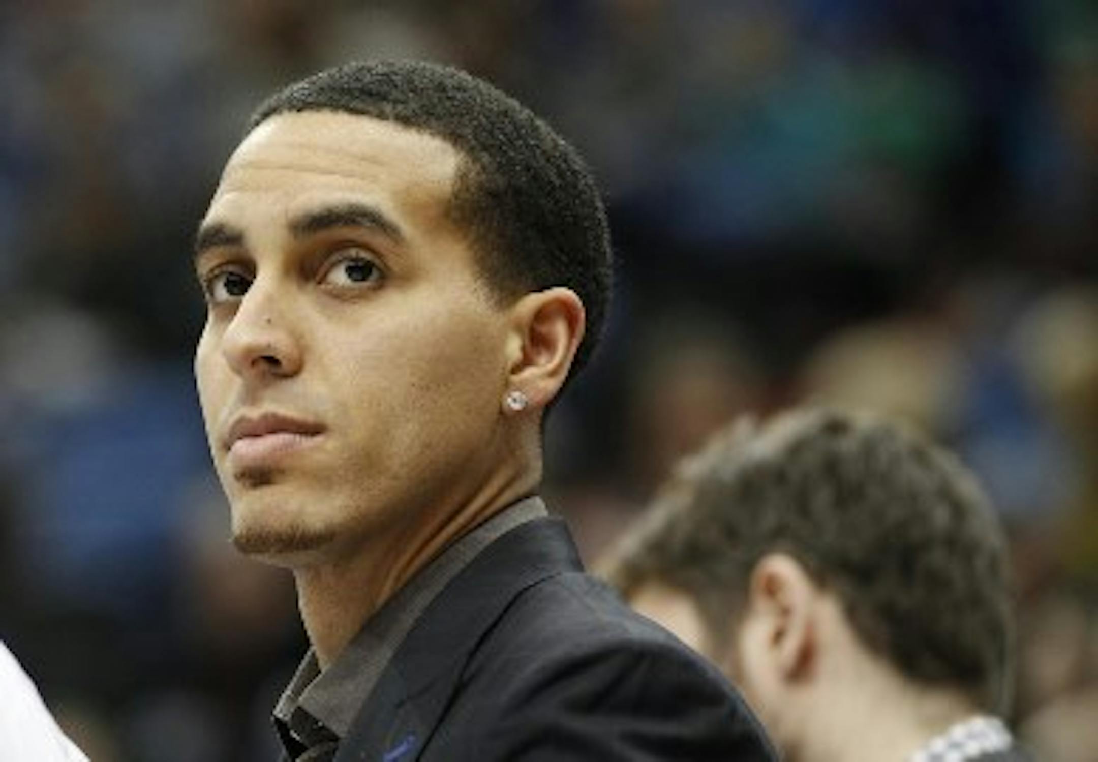 Wolves shooting guard Kevin Martin