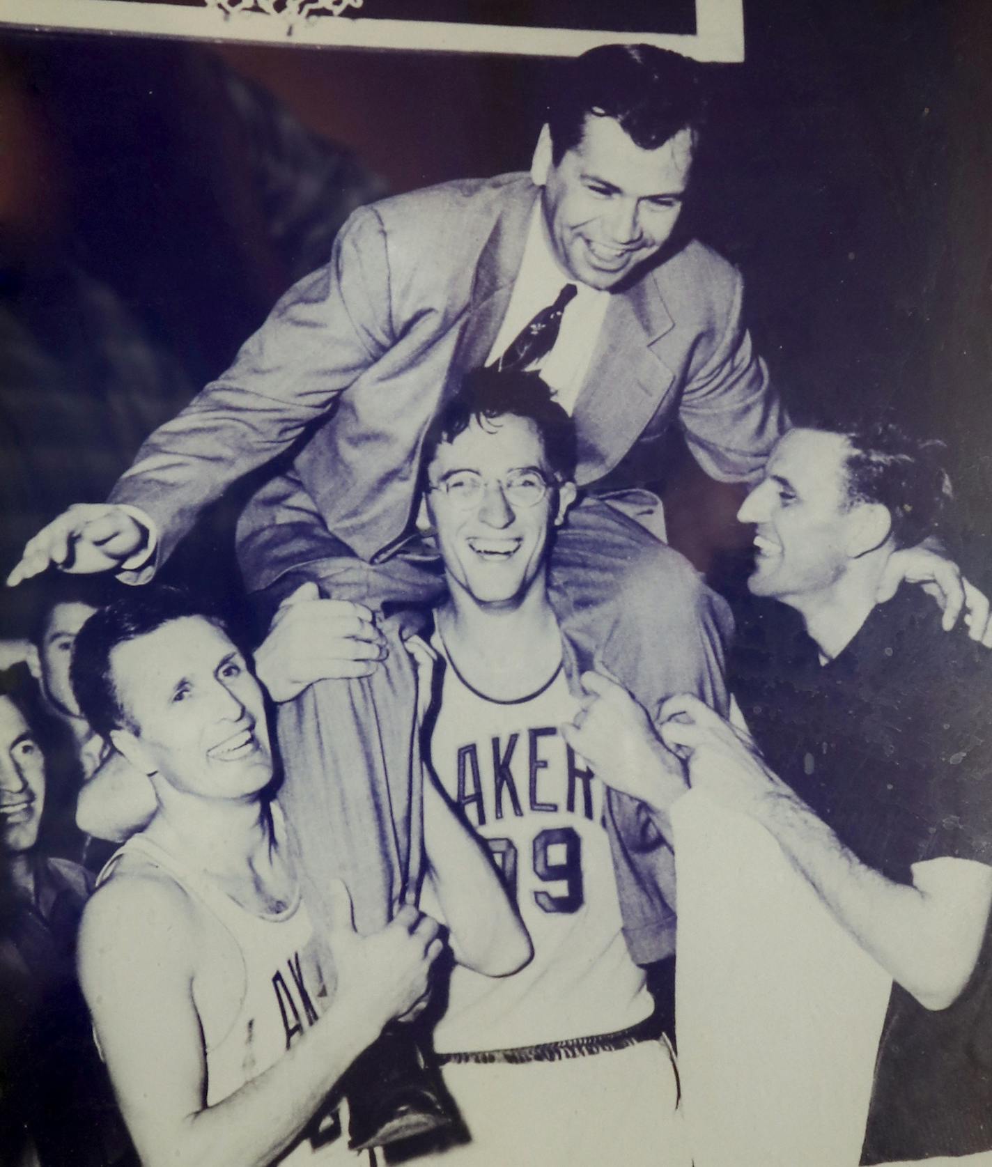 Photo provided by John Kundla. ] - June 28, 2016, Minneapolis, MN, former Minneapolis Lakers coach John Kundla, who turns 100 today. Kundla is a member of the basketball hall of fame, having led the Minneapolis Lakers to six NBA titles. He also coached the Gophers for 10 seasons.