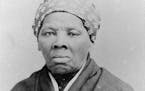 Harriet Tubman in a photo believed taken around 1908.