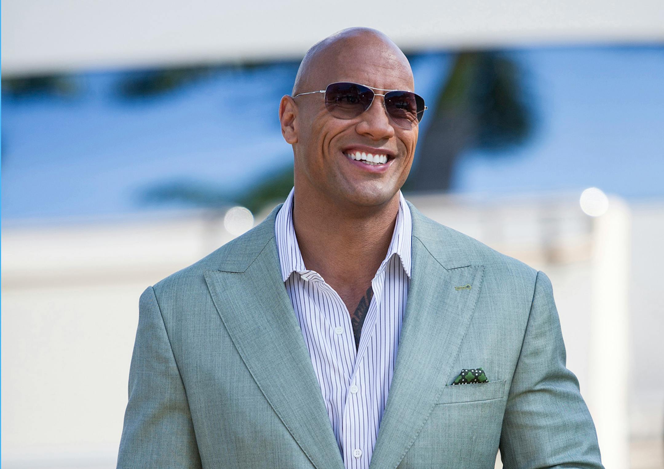 Dwayne Johnson in "Ballers."