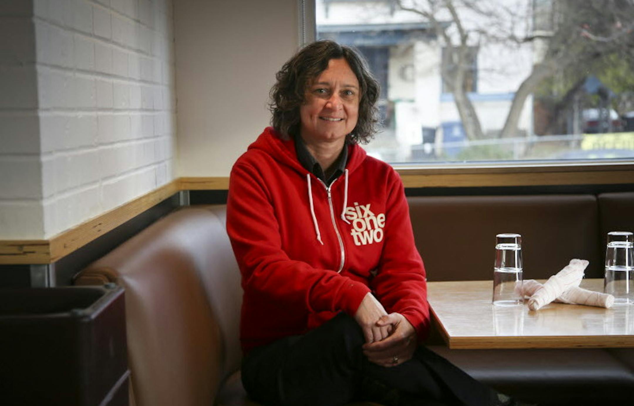 Kim Bartmann, owner of Tiny Diner in Minneapolis