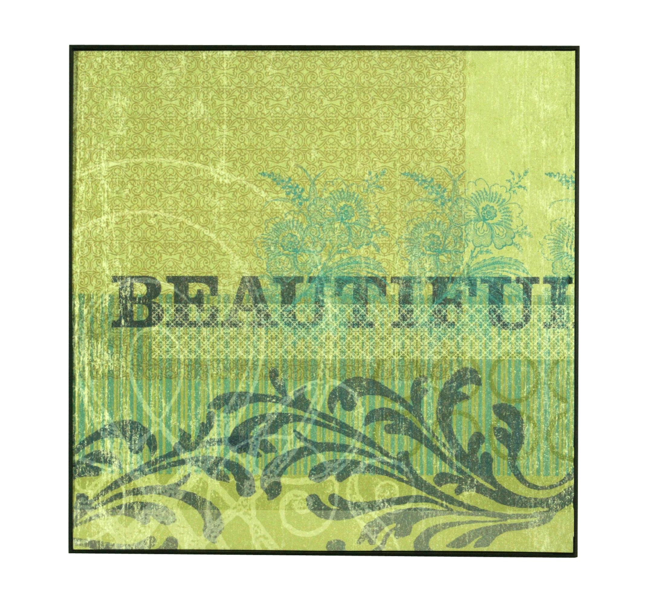 Samples of wall decor. Art by Kim Yeager.