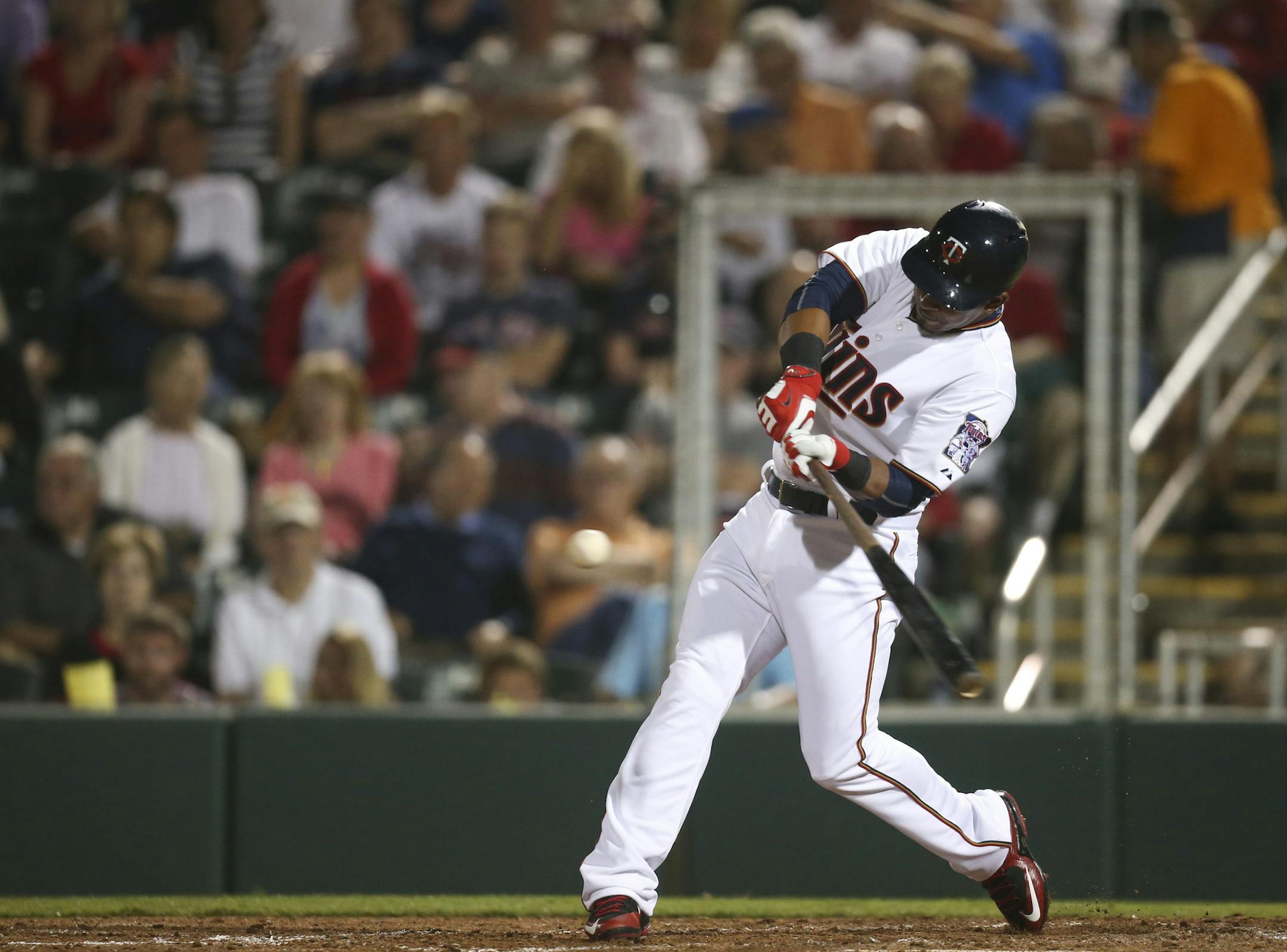 Minnesota Twins shortstop Eduardo Escobar