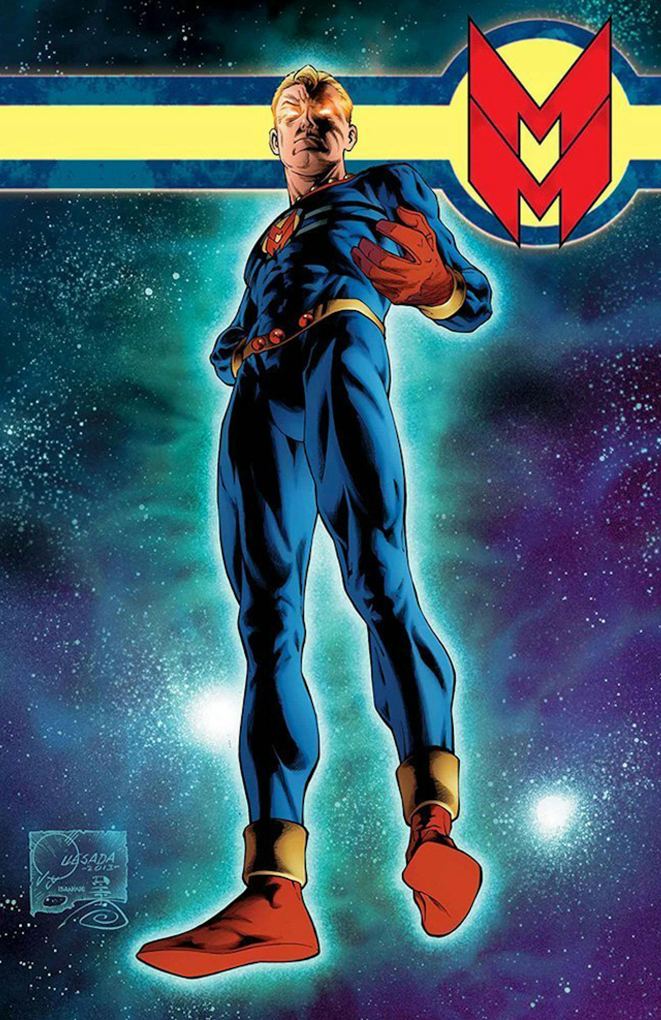"Miracleman" No.1 has a cover by Marvel's Chief Creative Officer Joe Quesada. (Courtesy Marvel Entertainment/MCT) ORG XMIT: 1147851