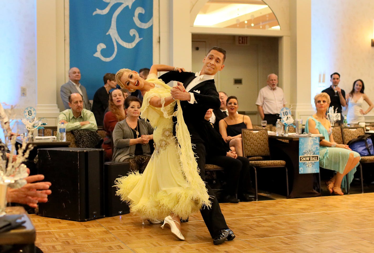 Neli Petkova competed with her professional partner, Woodrow Wills, in The Snow Ball Dancesport Competition Saturday, Jan. 12, 2019, at the Hilton Minneapolis/St. Paul Airport Mall of American in Bloomington, MN.] DAVID JOLES &#x2022; david.joles@startribune.com Neli Petkova, who rose to national prominence as a ballroom dance competitor with her professional and personal partner Nick Westlake, talks about her recovery after a collision with a light rail train killed him in July 2017. She found