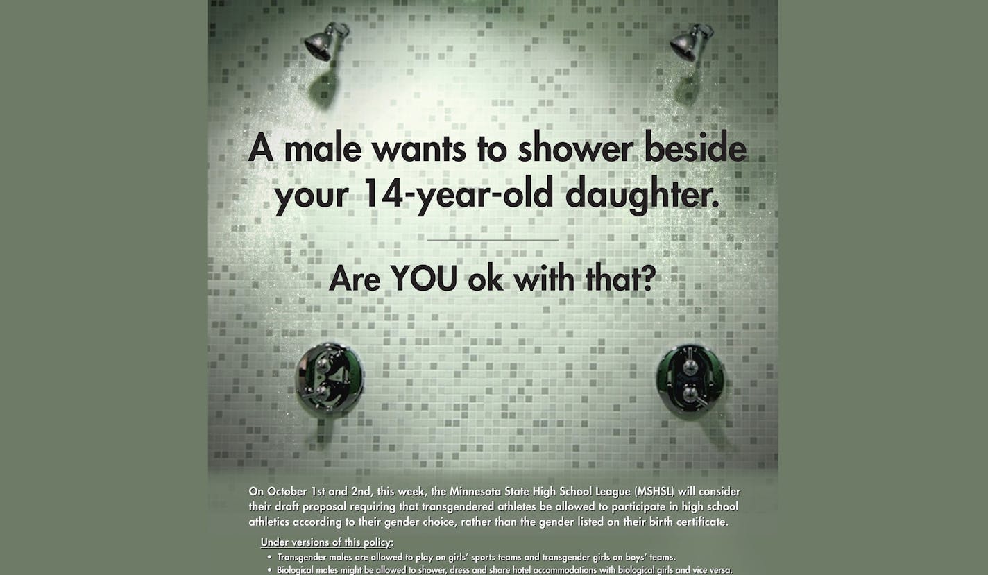 Star Tribune file photo
On September 28, 2014, the Child Protection League ran a full page ad in the Sunday edition of this newspaper.