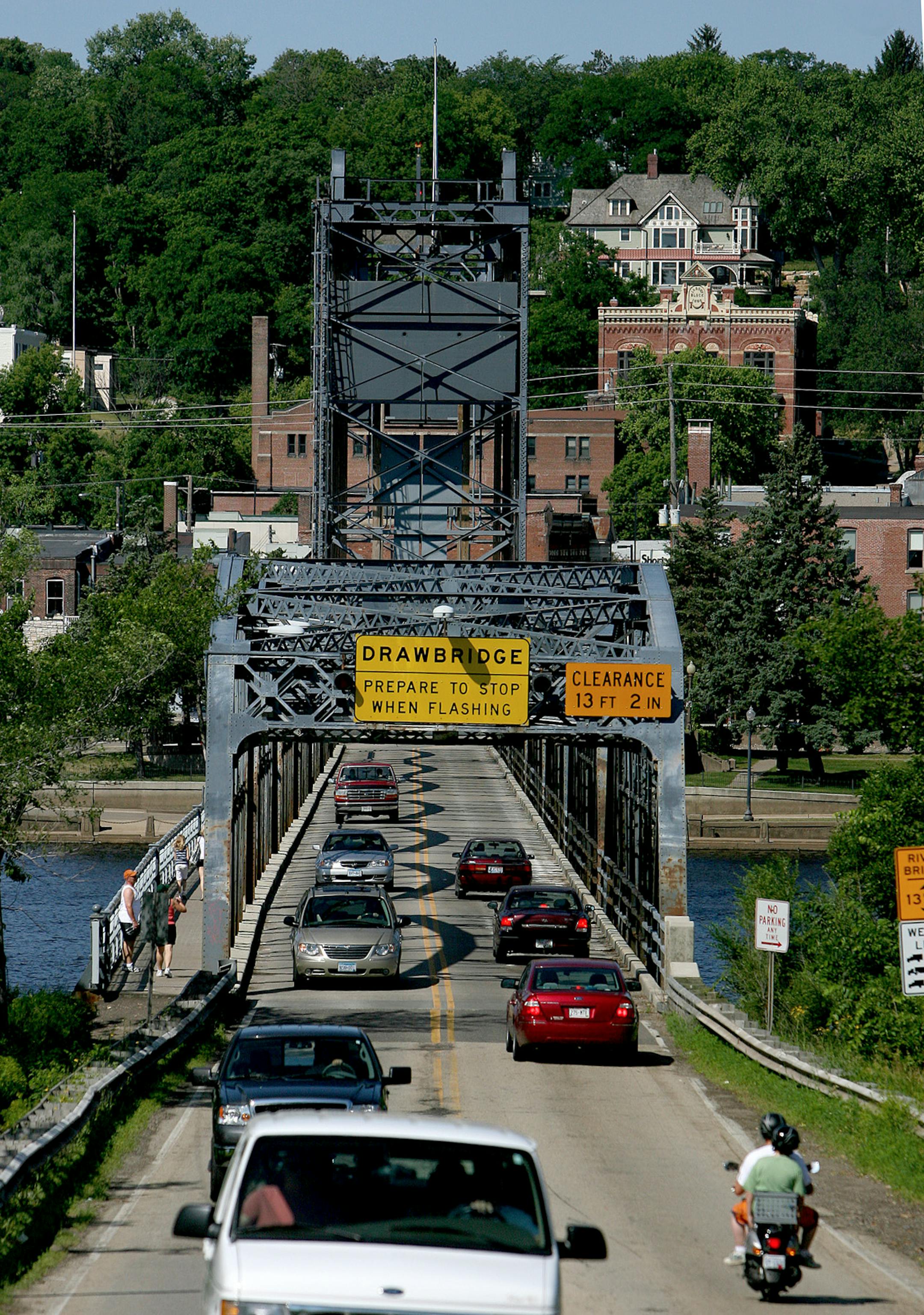 The Stillwater lift bridge will be closed for repairs next week, but will reopen temporarily for Lumberjack Days, the city's annual summer festival.