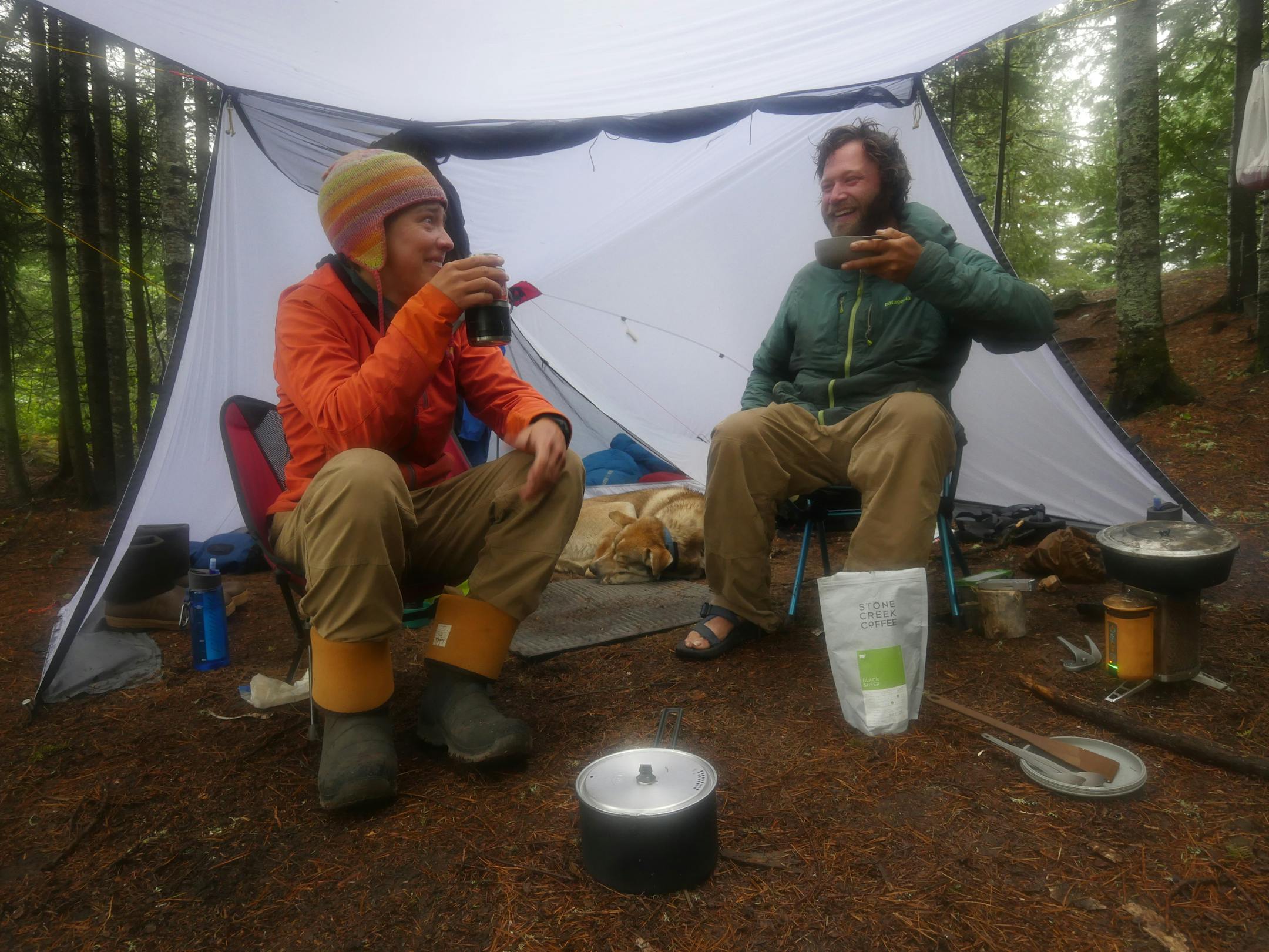 The Freemans expected to travel more than 3,000 miles during their year in the BWCAW.