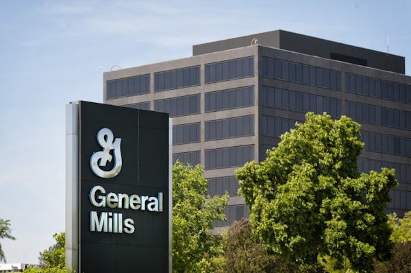 General Mills corporate headquarters in Golden Valley, MN, Tuesday, May 22, 2012. The company announced layoffs today.
