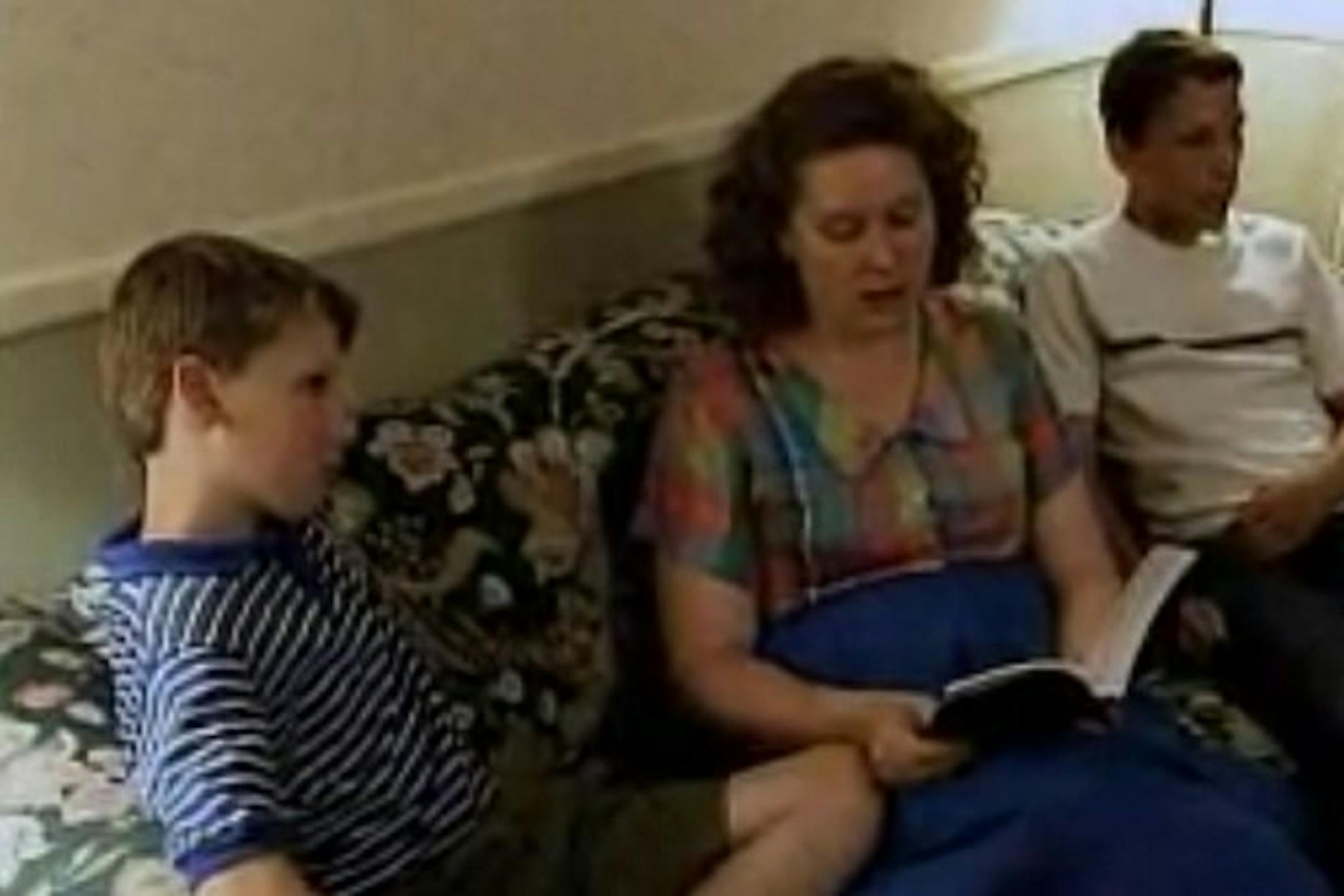 The Stockdale family was featured on the reality show "Wife Swap" in 2008.