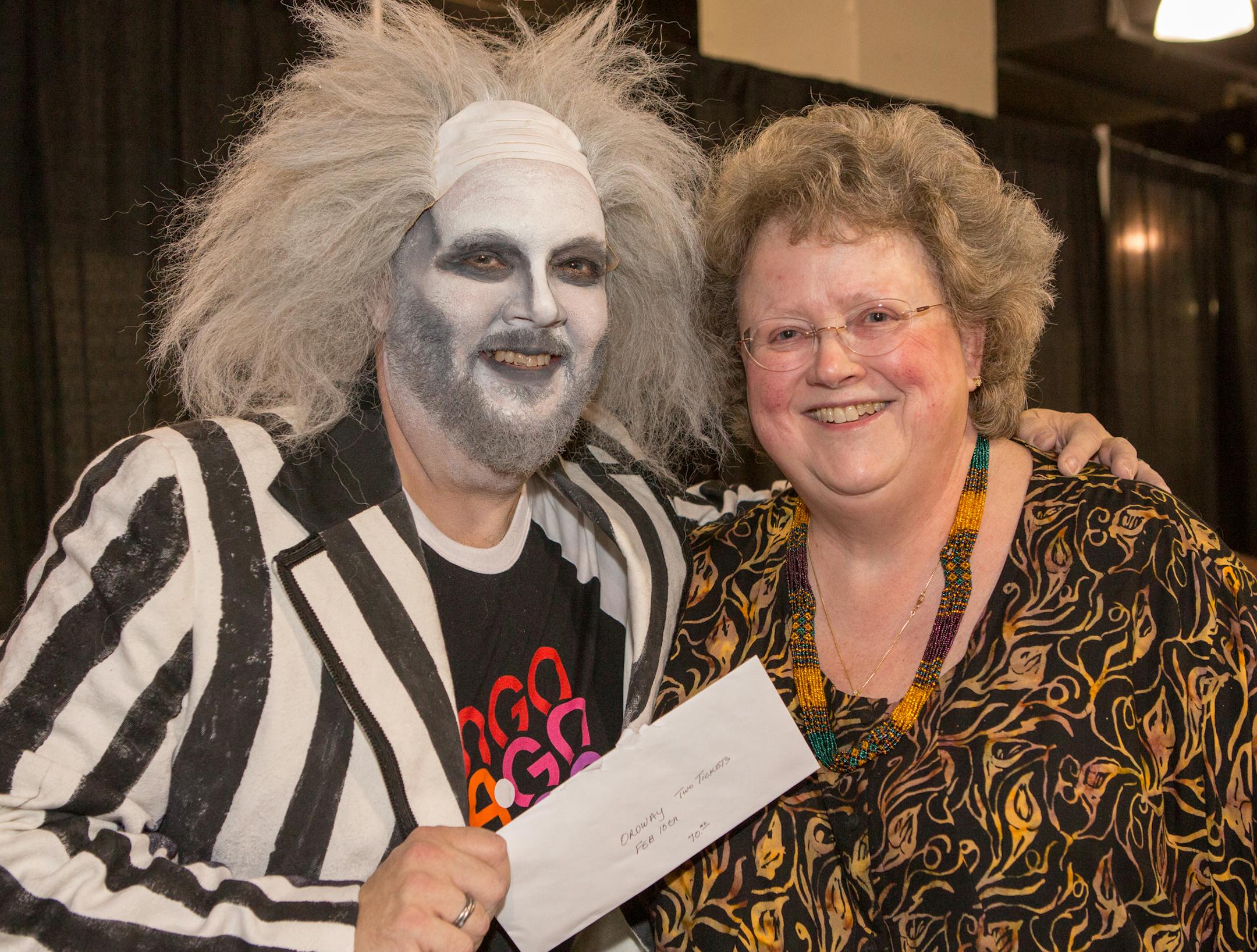 Jim Seas and Trisha Schirmers.